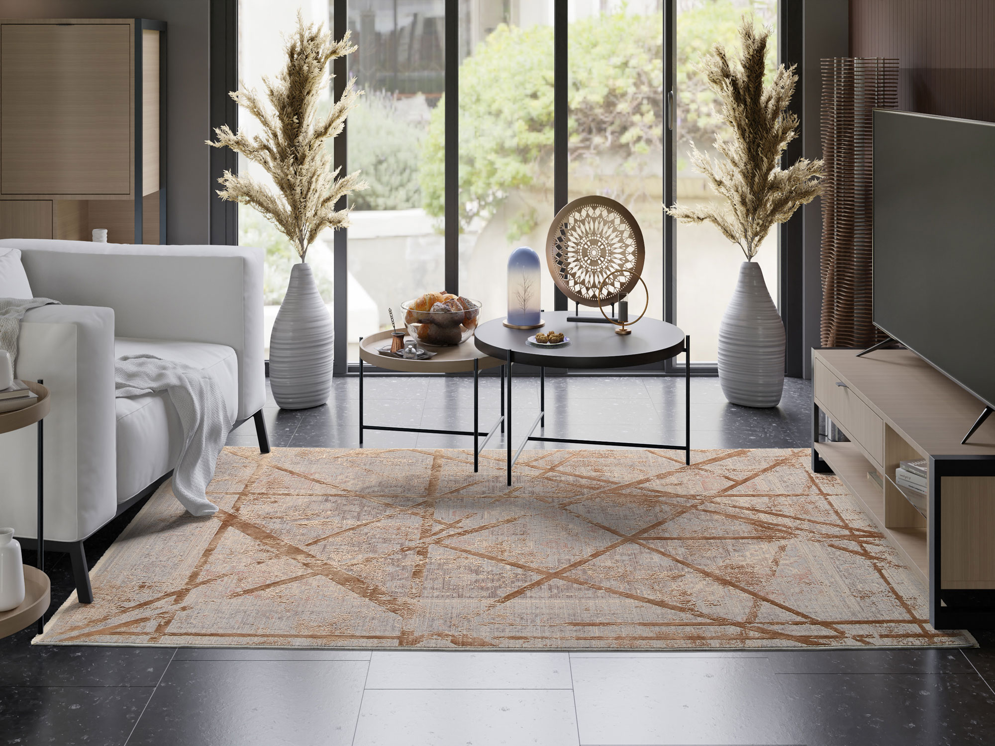 Musterring Webteppich modern image number 8