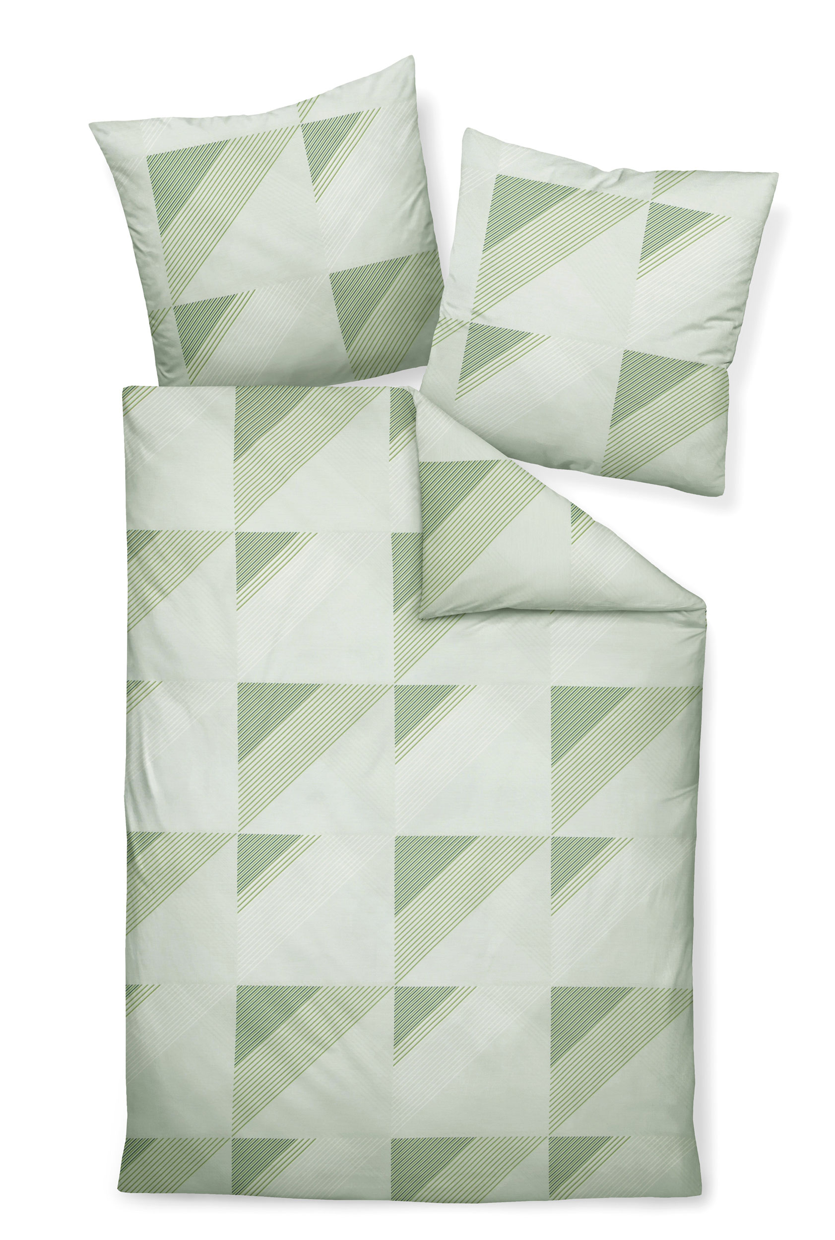 Janine Mako-Satin-Bettw&auml;sche image number 1