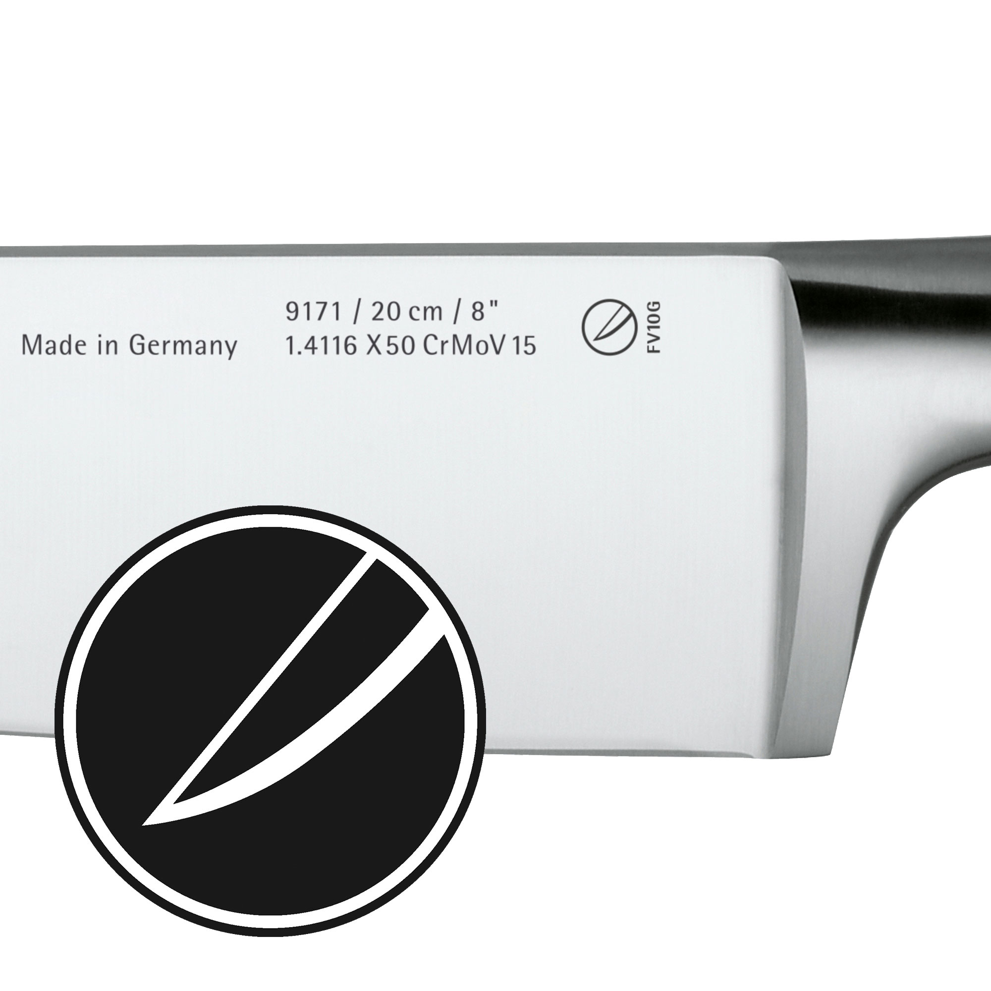 Brotmesser 19cm image number null