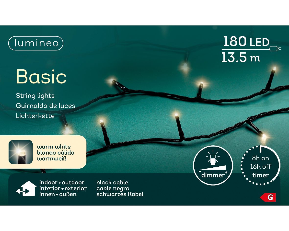 Lumineo LED Lichterkette 13,5m image number 3