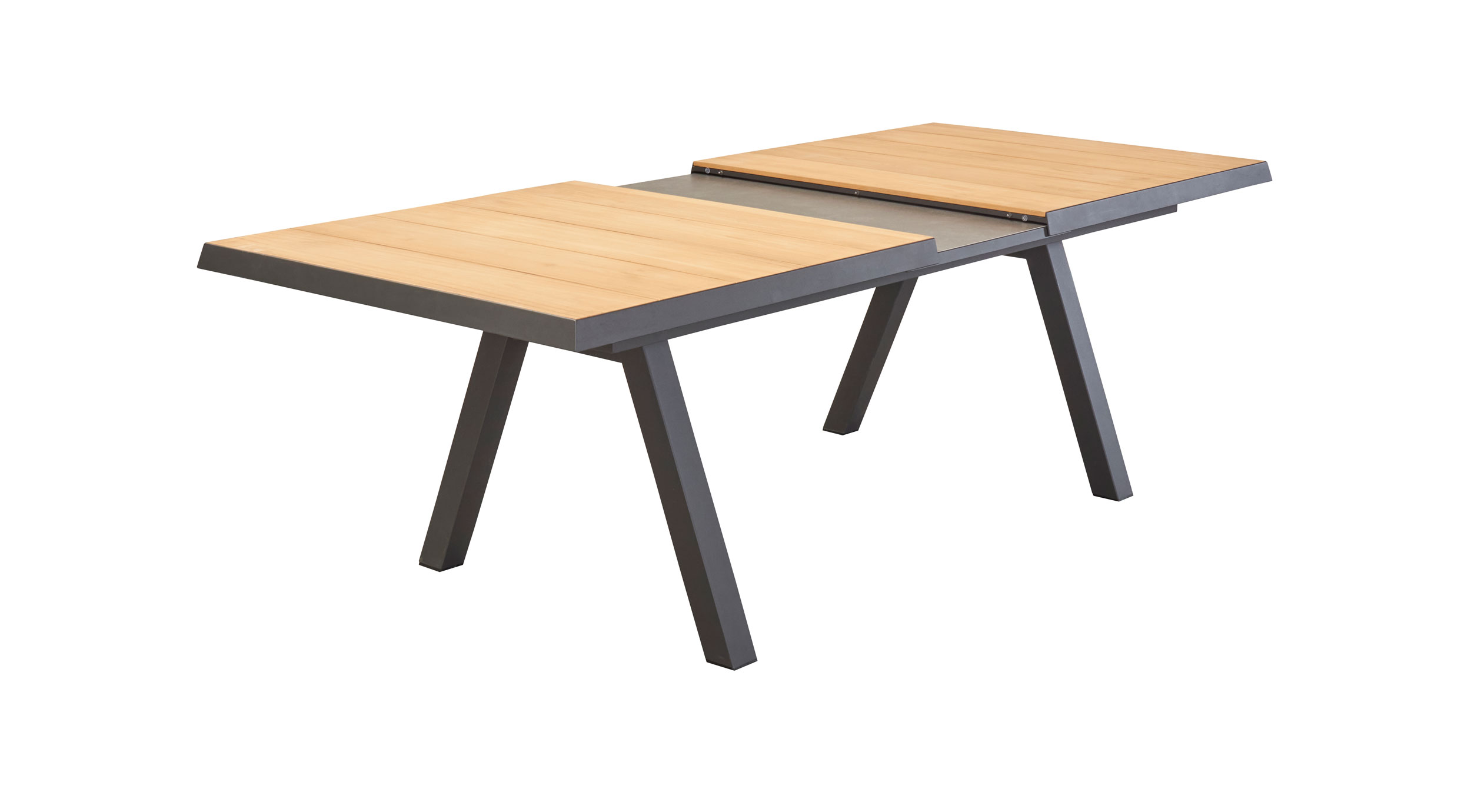 Ausziehtisch Keramik/Teak image number null