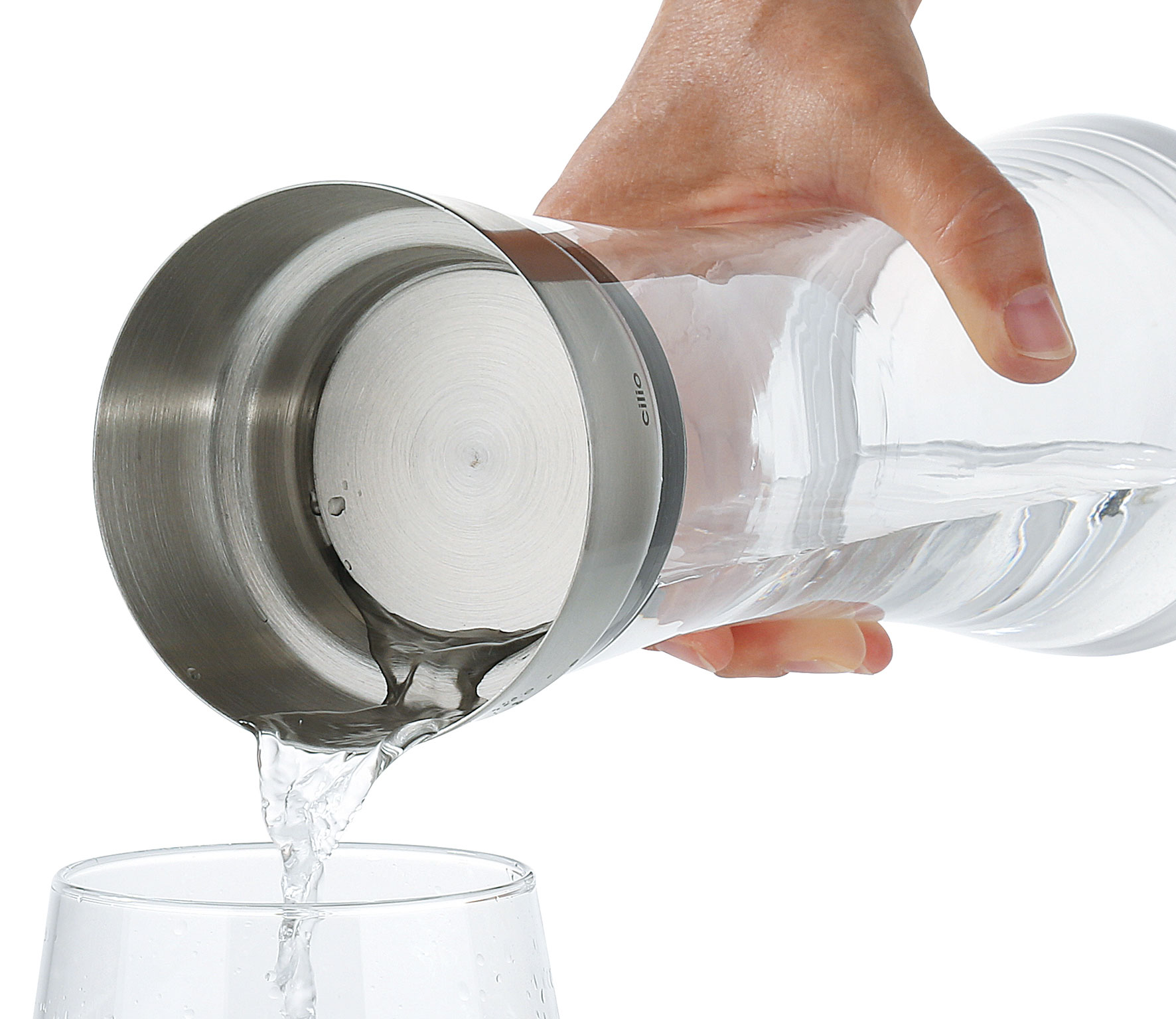 Wasserkaraffe 0,75l image number null