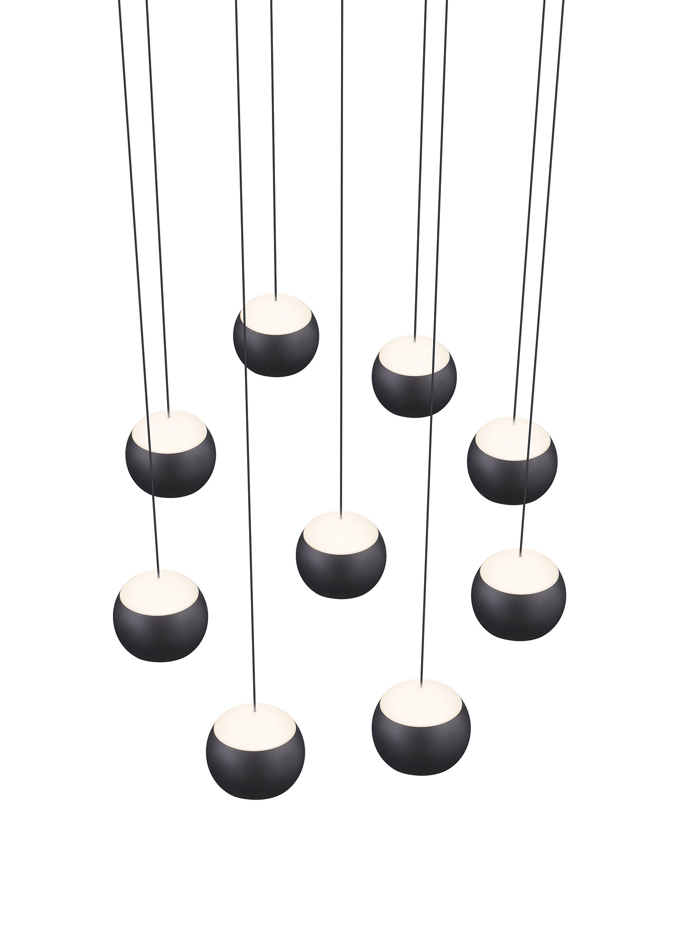 LED-Pendelleuchte 9flg image number null