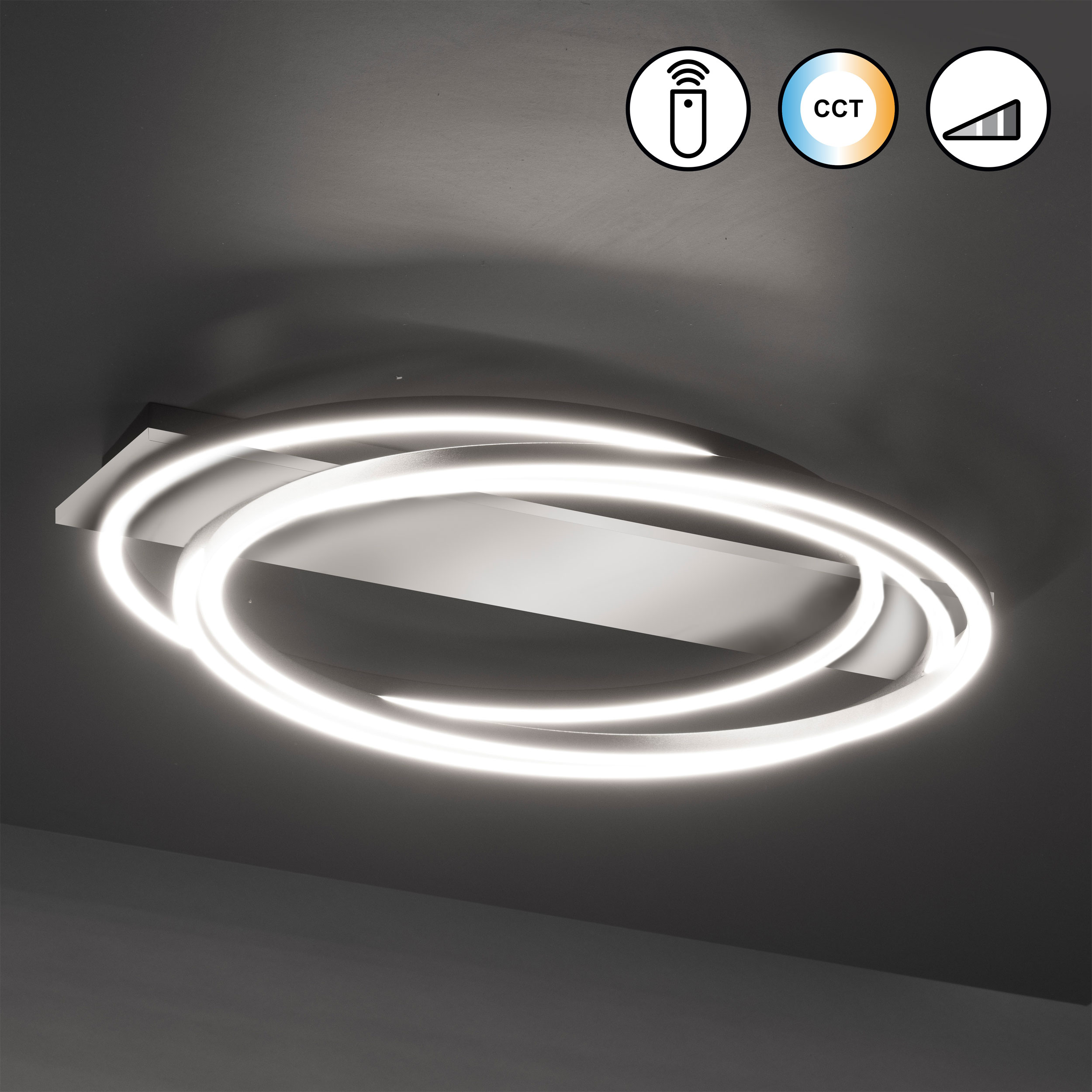 LED-Deckenleuchte 1flg image number null