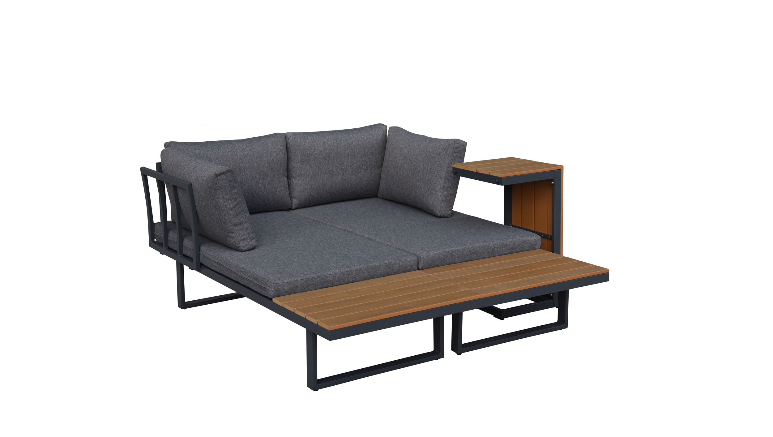 Gartenlounge Alu/Polywood image number null
