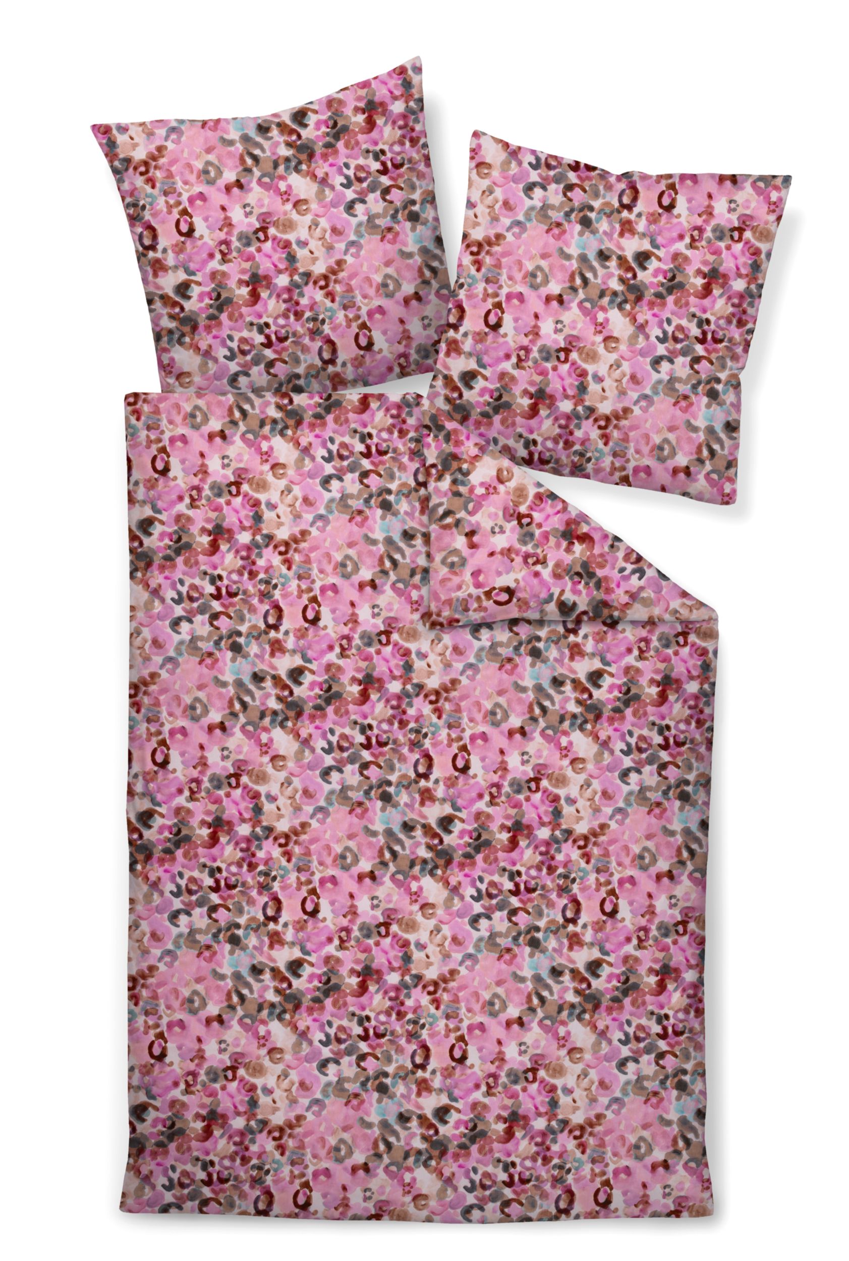 Janine Mako-Satin-Bettw&auml;sche image number 1