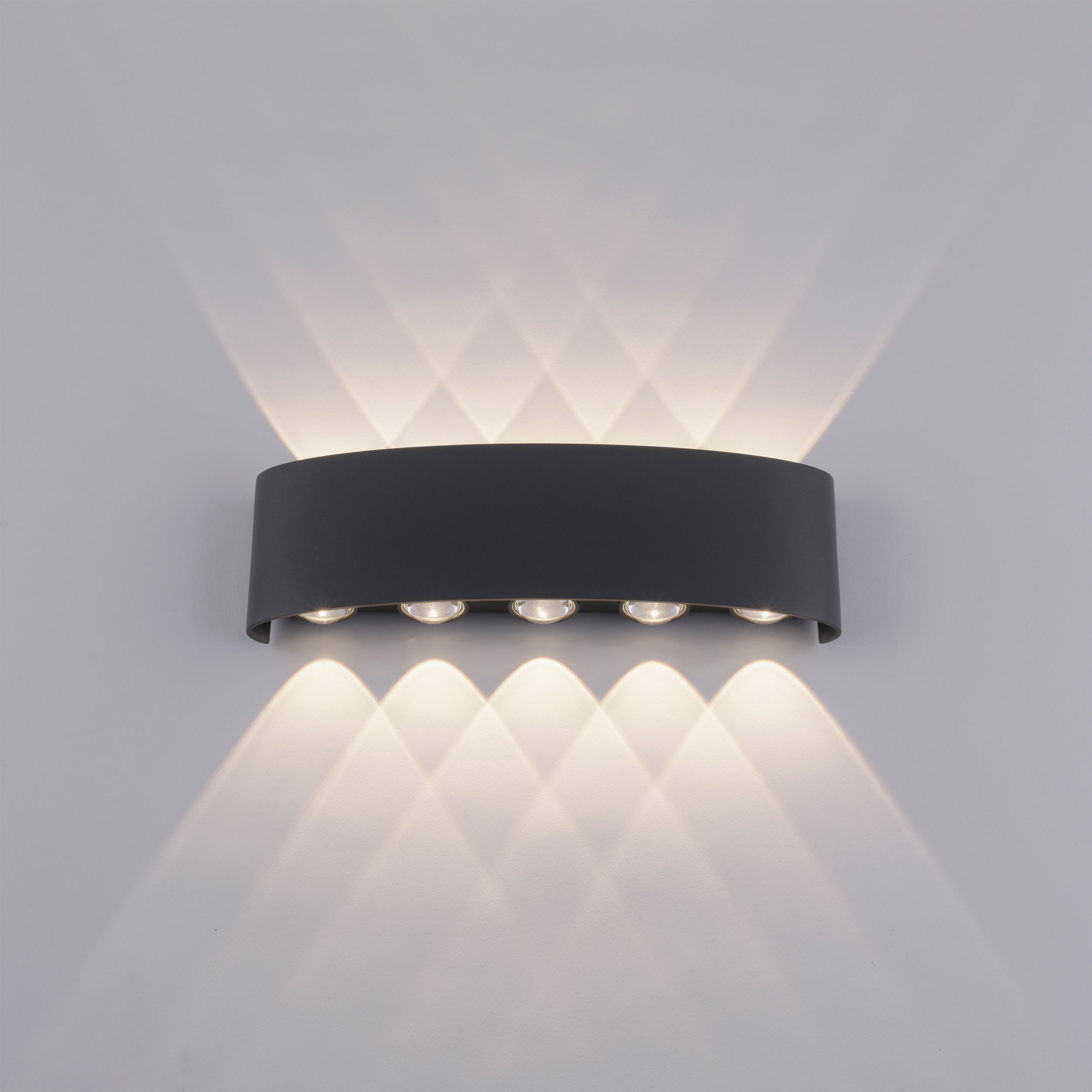 LED-Wandleuchte 10flg image number null