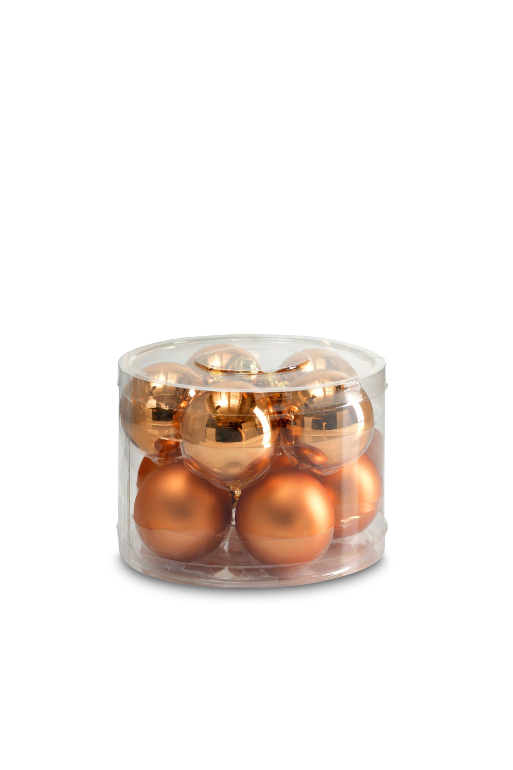 Decoris 10er Kugelbox 6cm image number 1