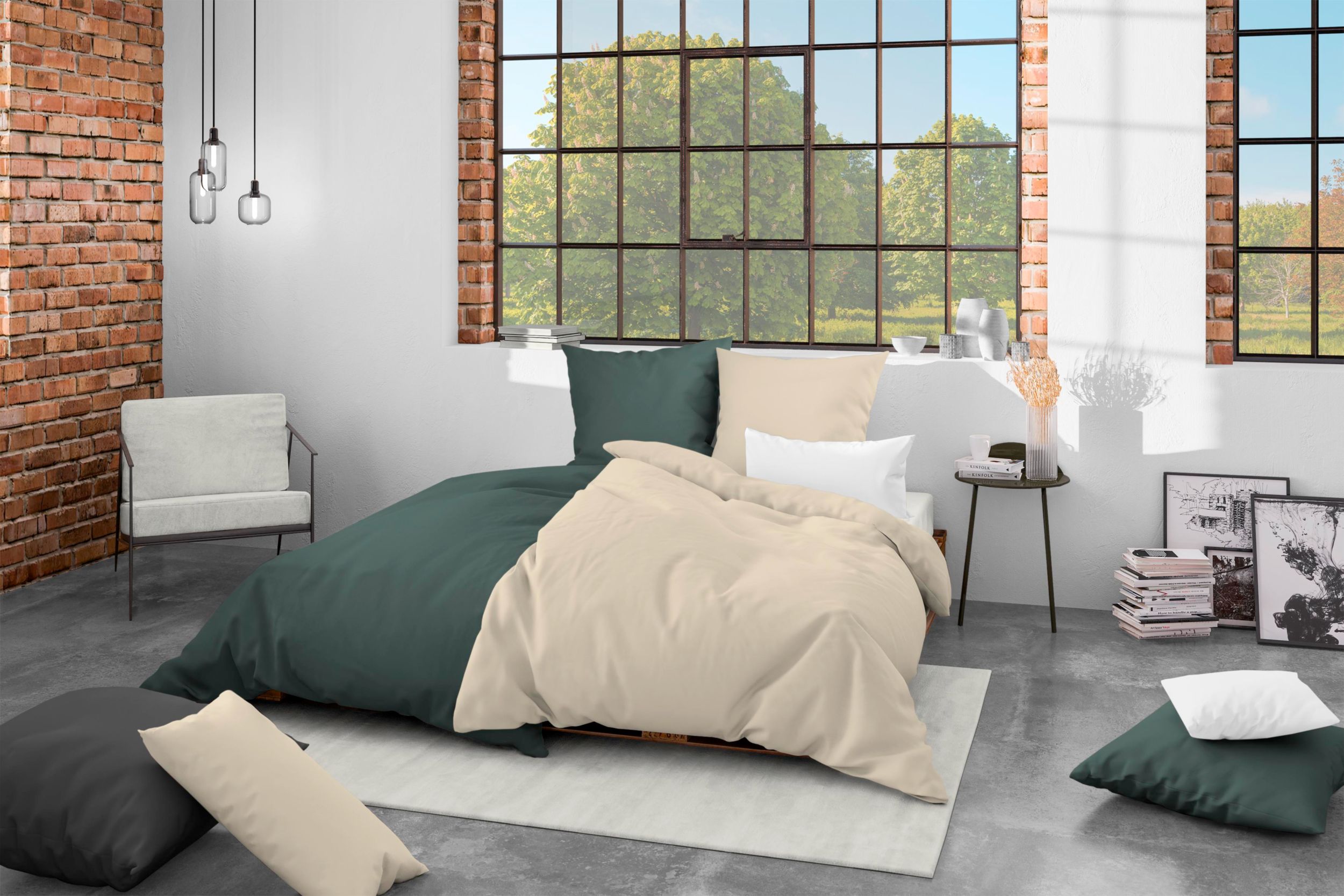 Bierbaum Biber-Bettw&auml;sche image number 4