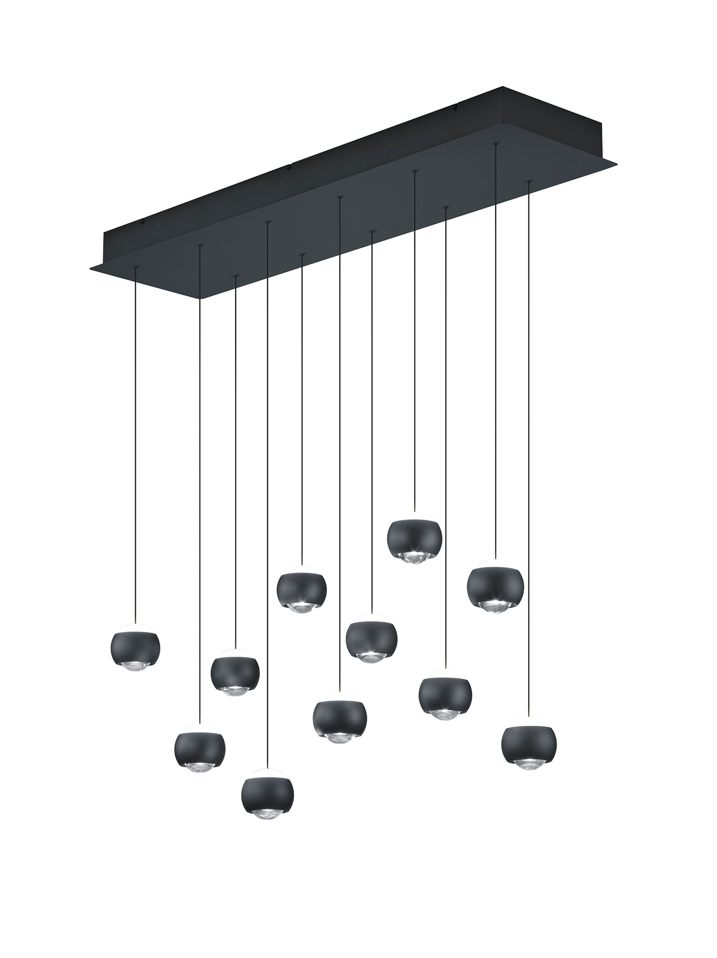 LED-Pendelleuchte 11flg image number null