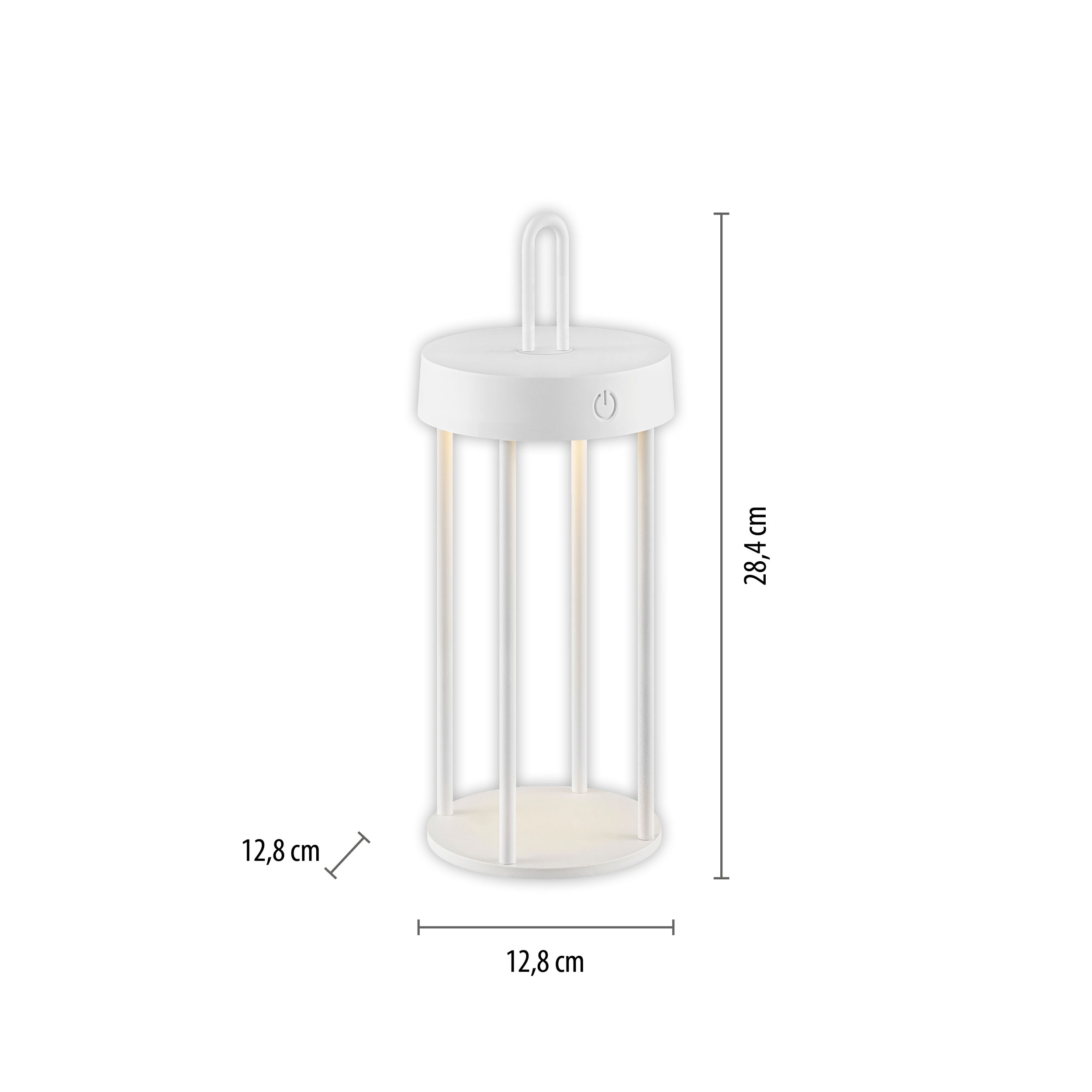 JUST LIGHT. LED-Akku-Tischleuchte 1flg image number 4