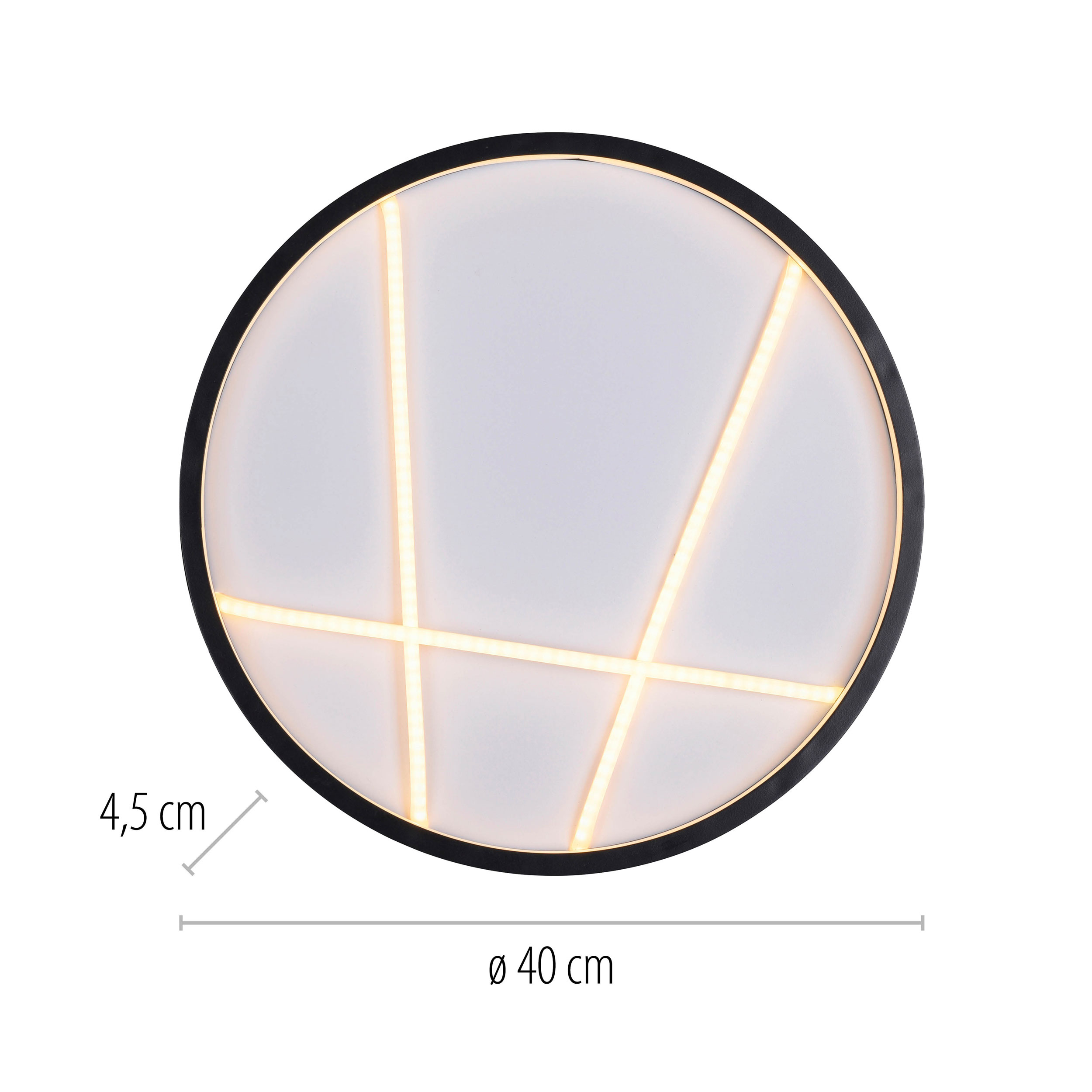 JUST LIGHT LED-Deckenleuchte 1flg image number 4
