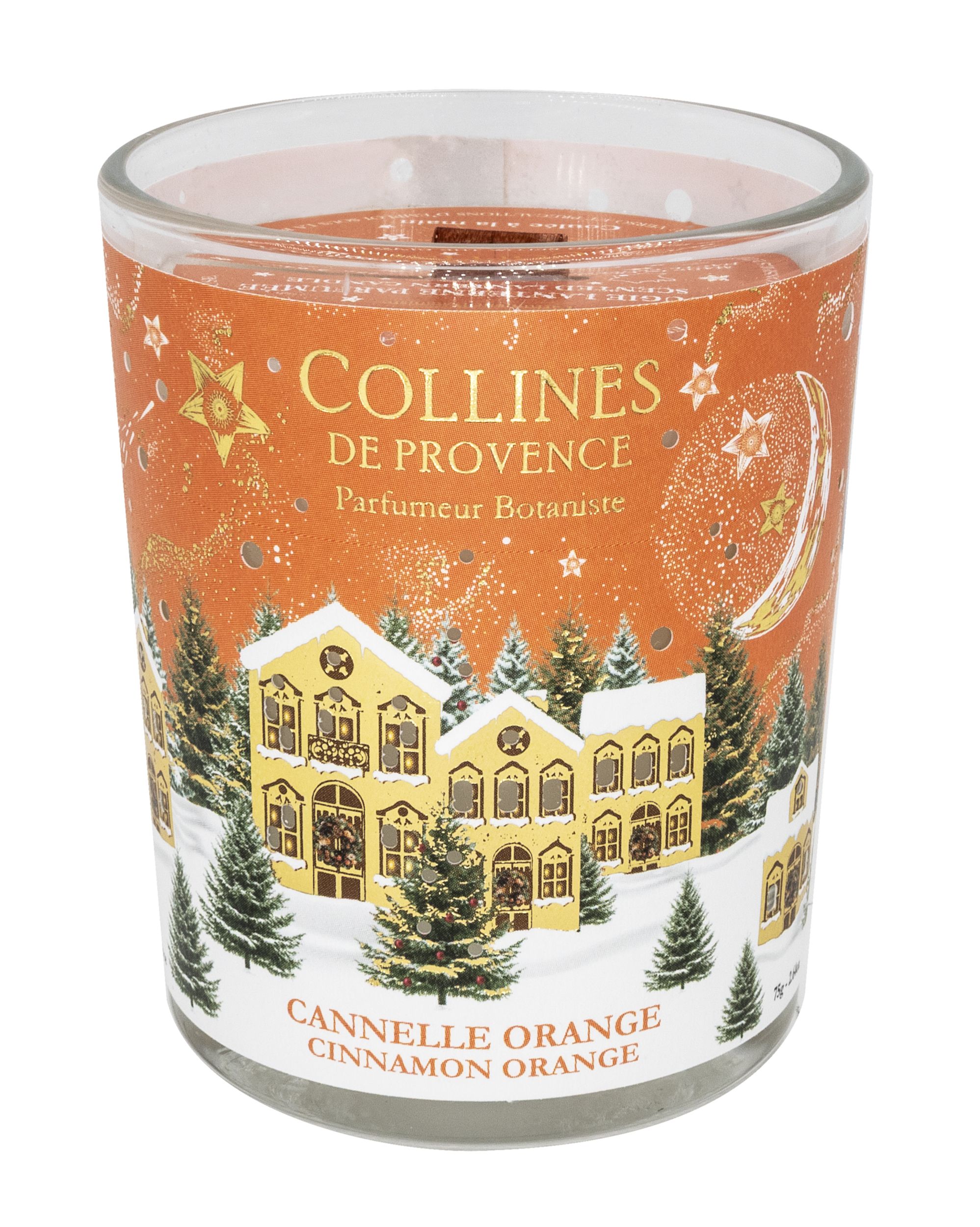 Collines de Provence Parfümierte Kerze 75g image number 1