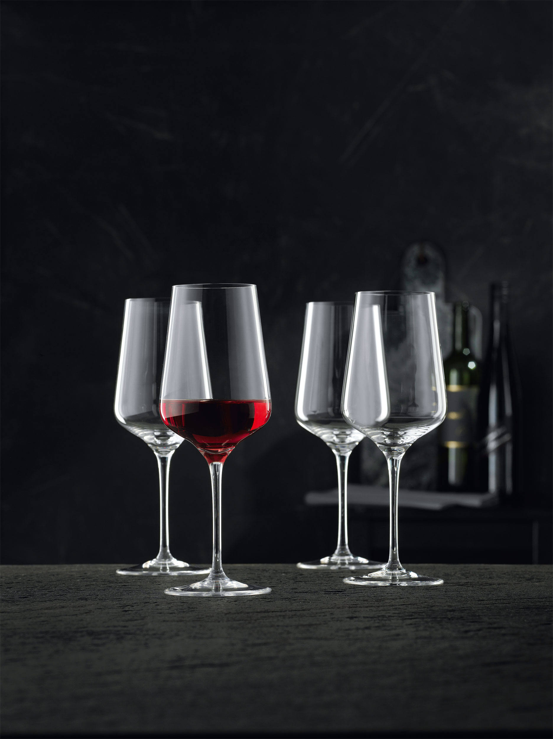 4er Rotweinglas 550ml image number null