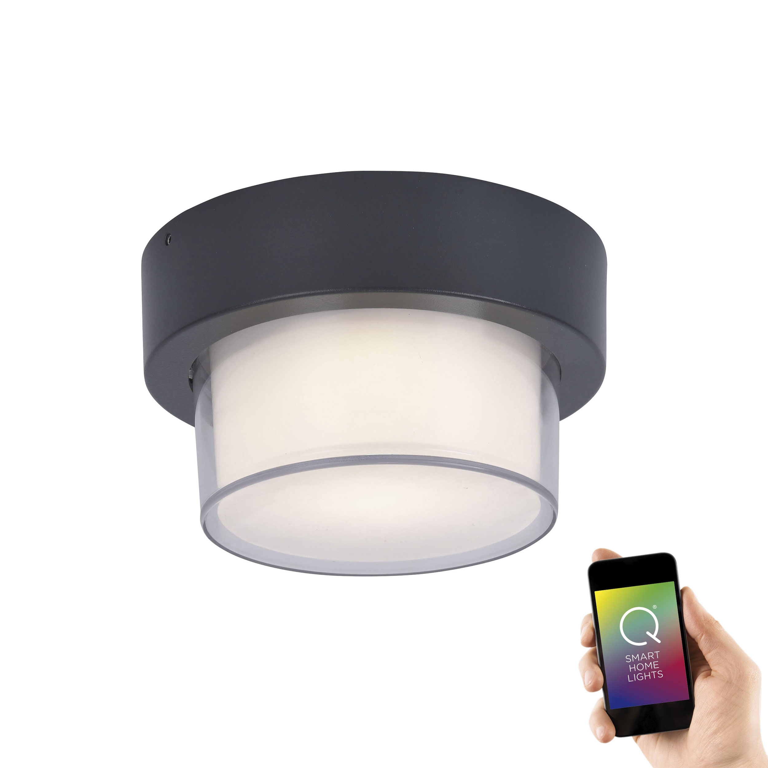 Paul Neuhaus LED-Deckenleuchte 1flg image number 1