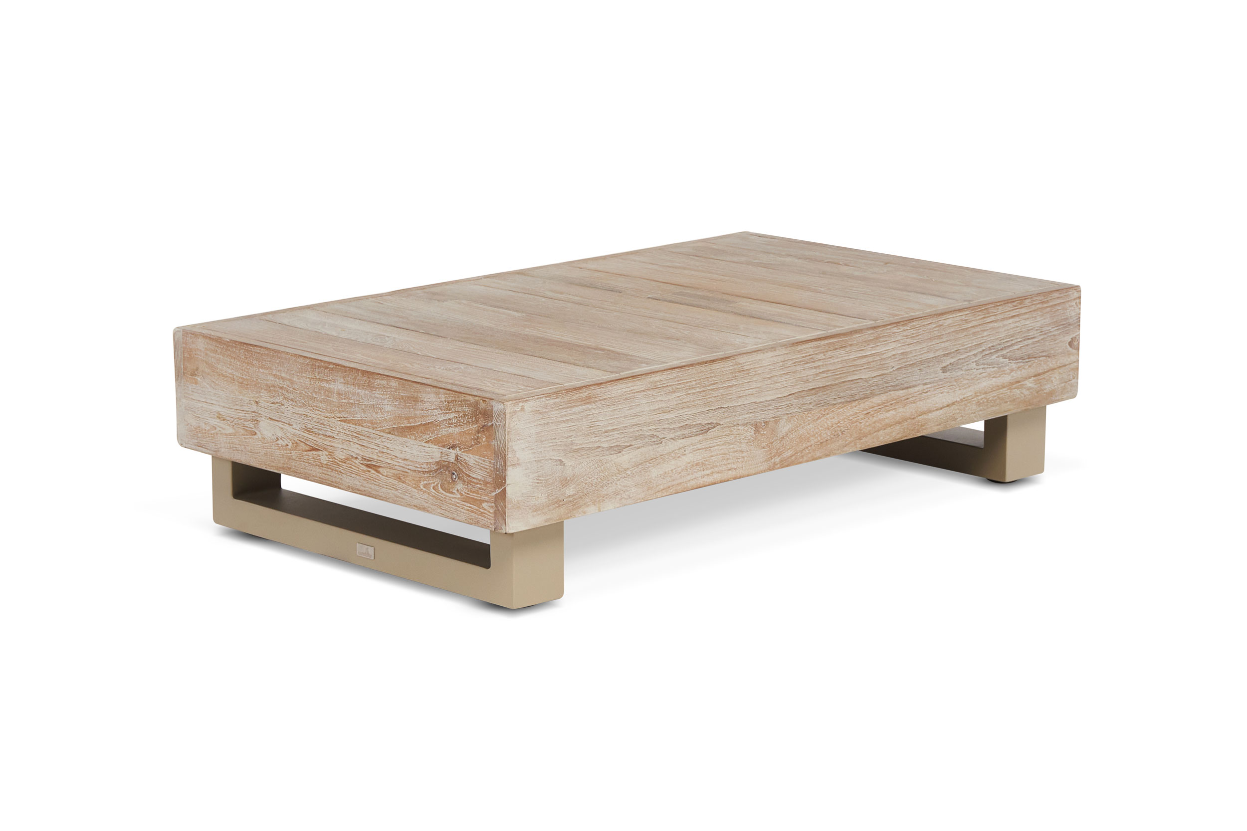 Gartensofaset Teak 3 tlg. image number null