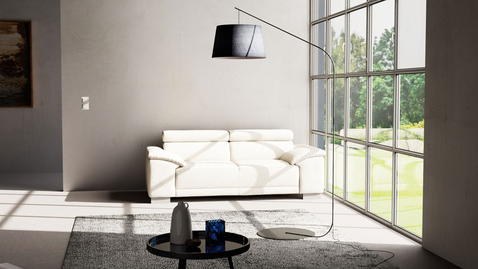 Lascondo 2-Sitzer-Sofa image number 8