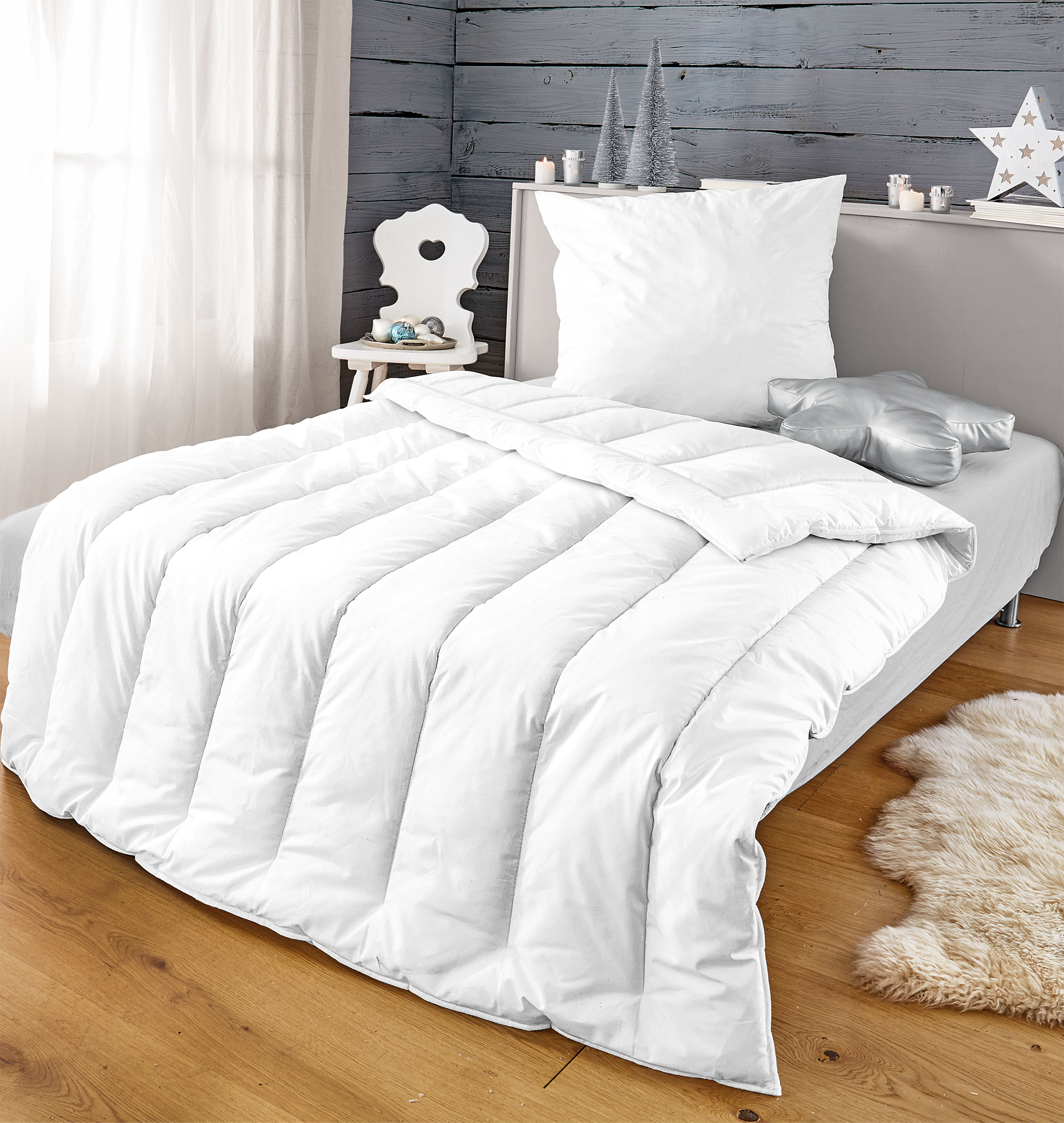 Ganzjahresbett 900g image number null