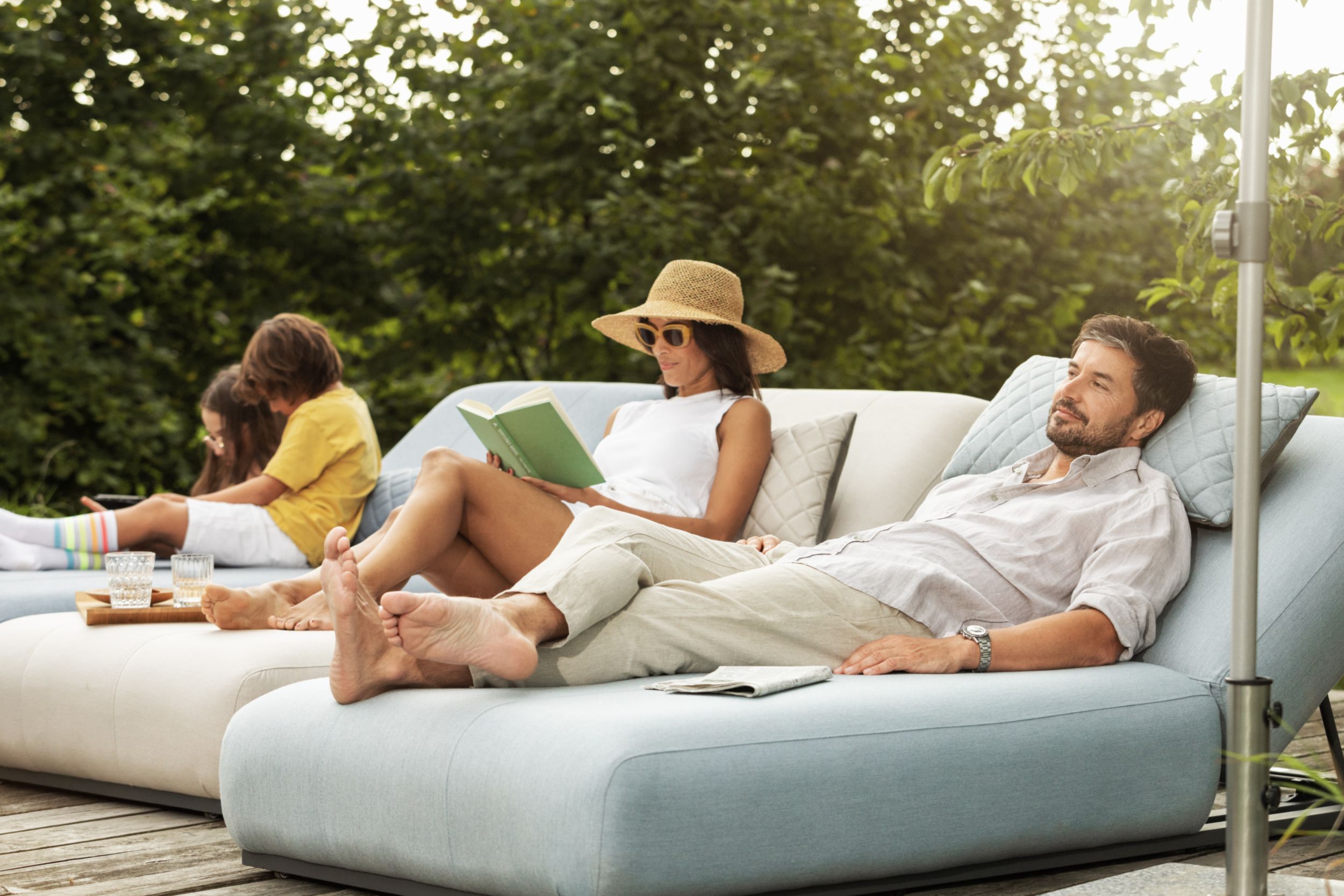 KETTLER Sonnenliege image number 4