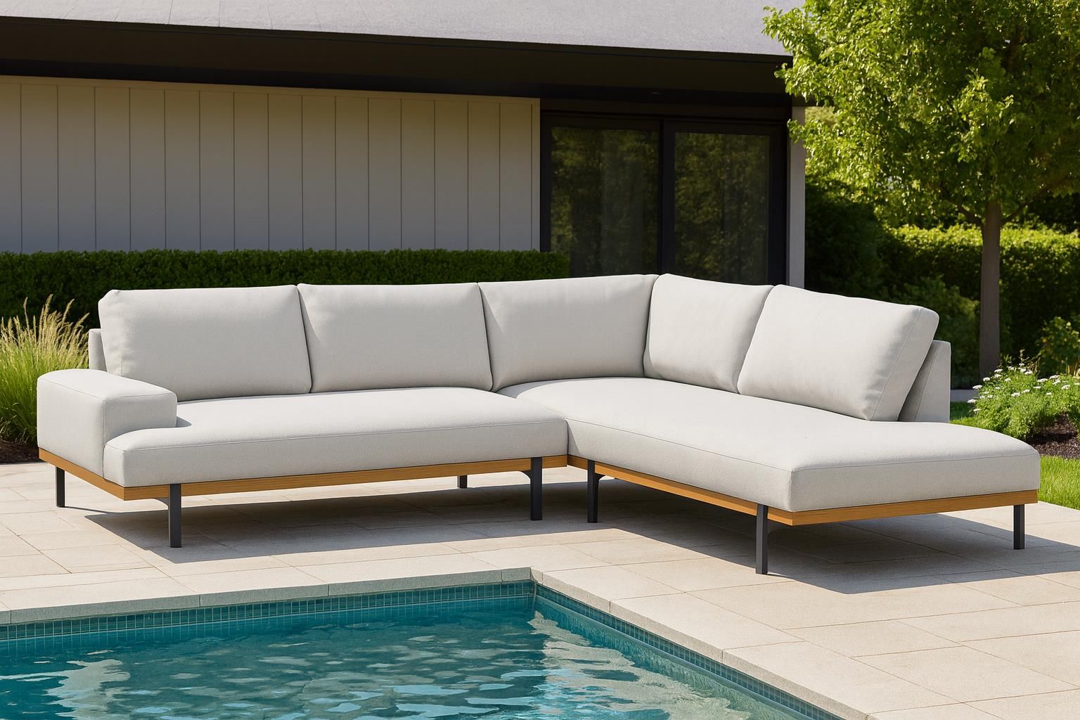OUTDOOR Gartenlounge-Set image number 2
