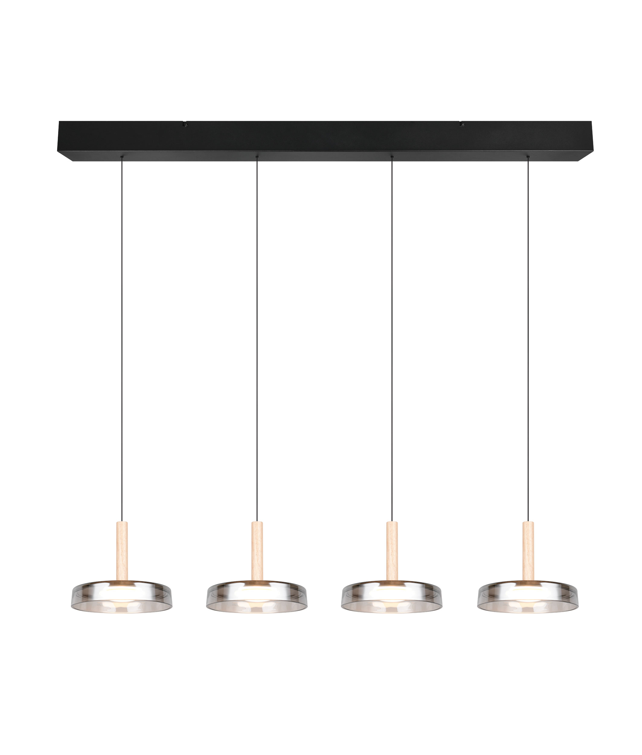 LED-Pendelleuchte 4flg image number null