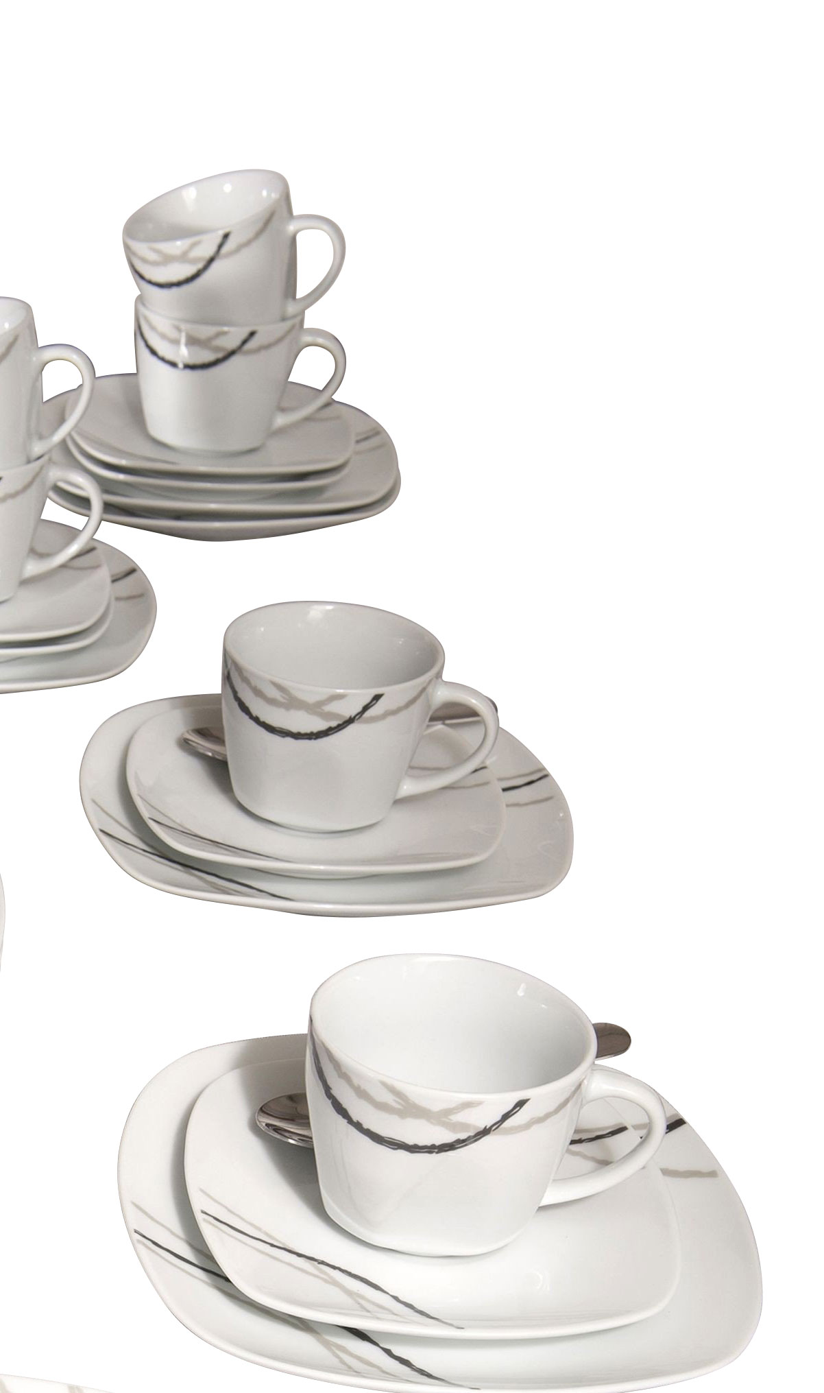 casa NOVA Kaffeegeschirr 18tlg.