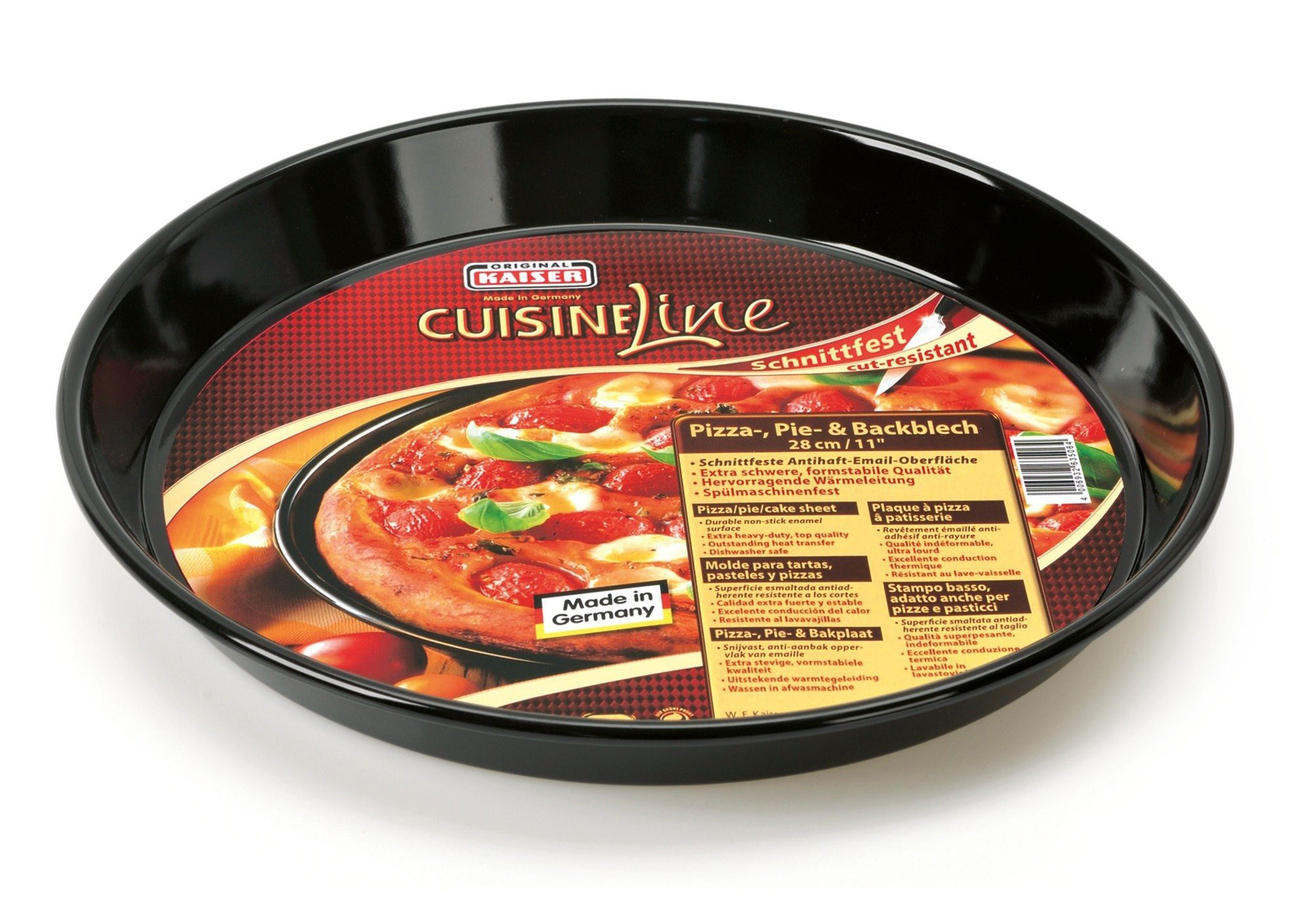 Pizza-,Pie u.Backblech 28cm image number null