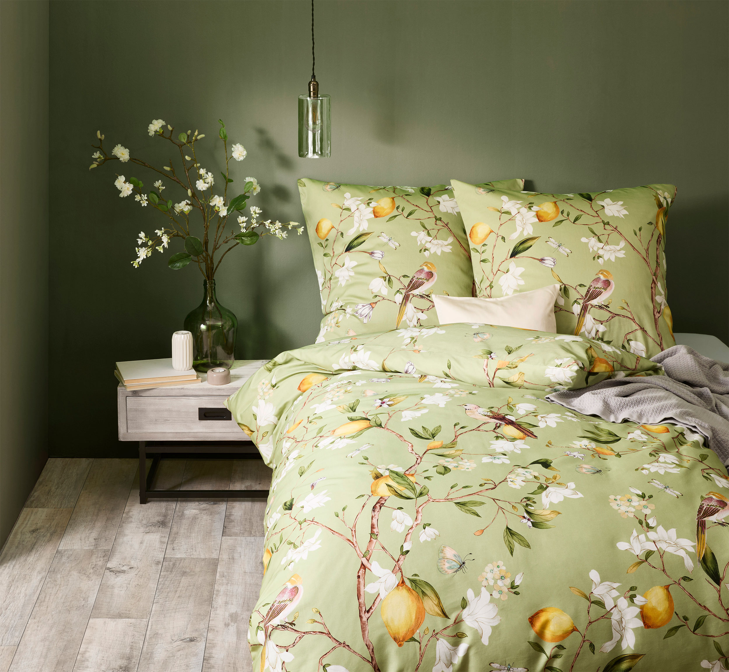 Fleuresse Satin-Bettwäsche image number 3