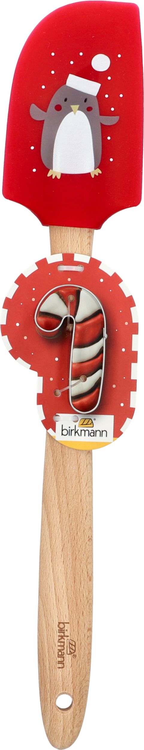 Birkmann Teigschaber mit Ausstecher image number 1