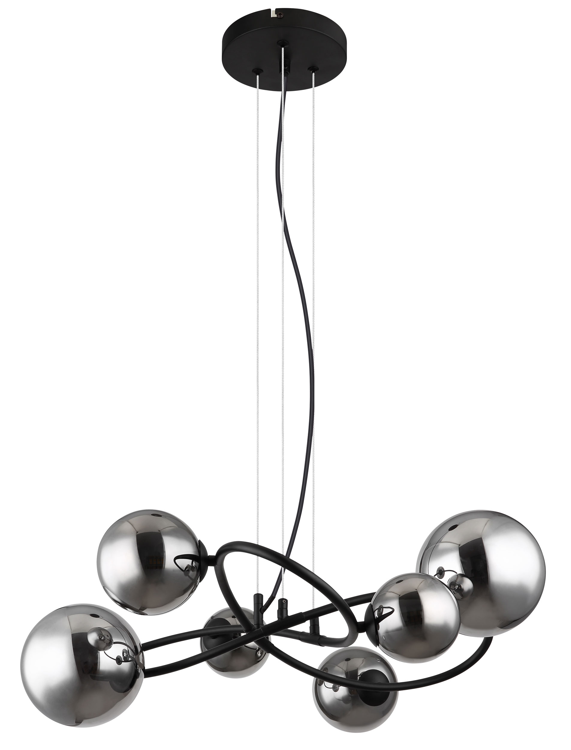 LED-Pendelleuchte 6flg image number null