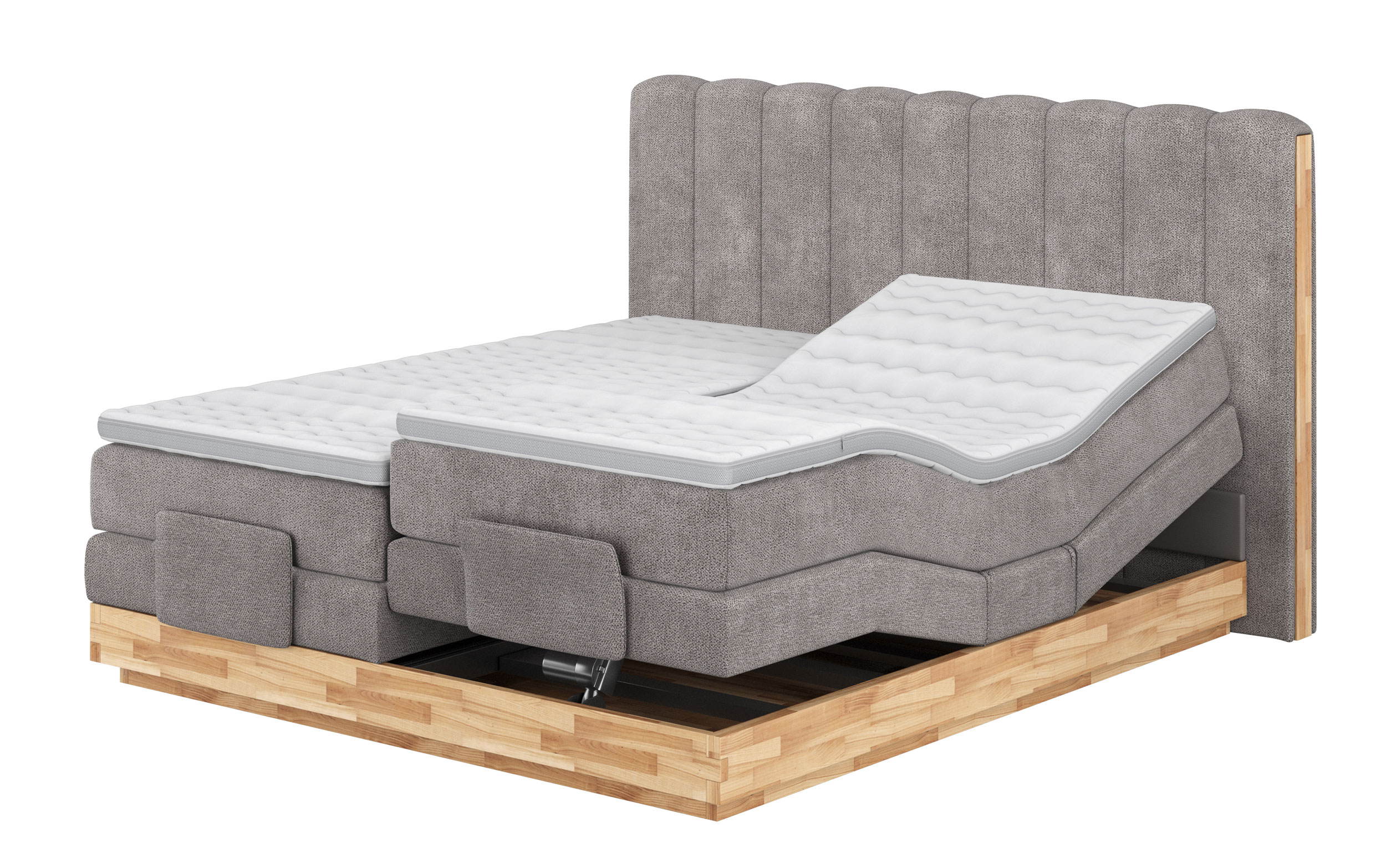 Boxspringbett m. Motor image number null