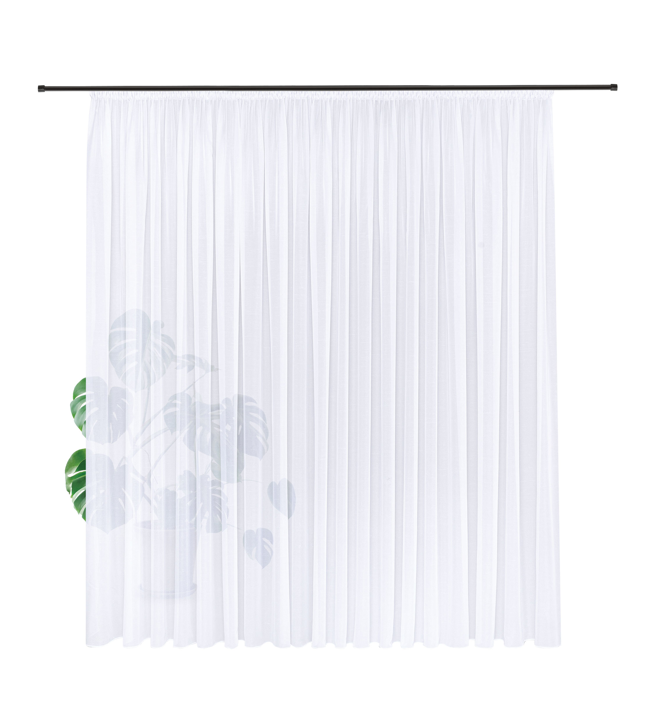 Gerster Store Alina, wei&szlig;, Smokband image number 2