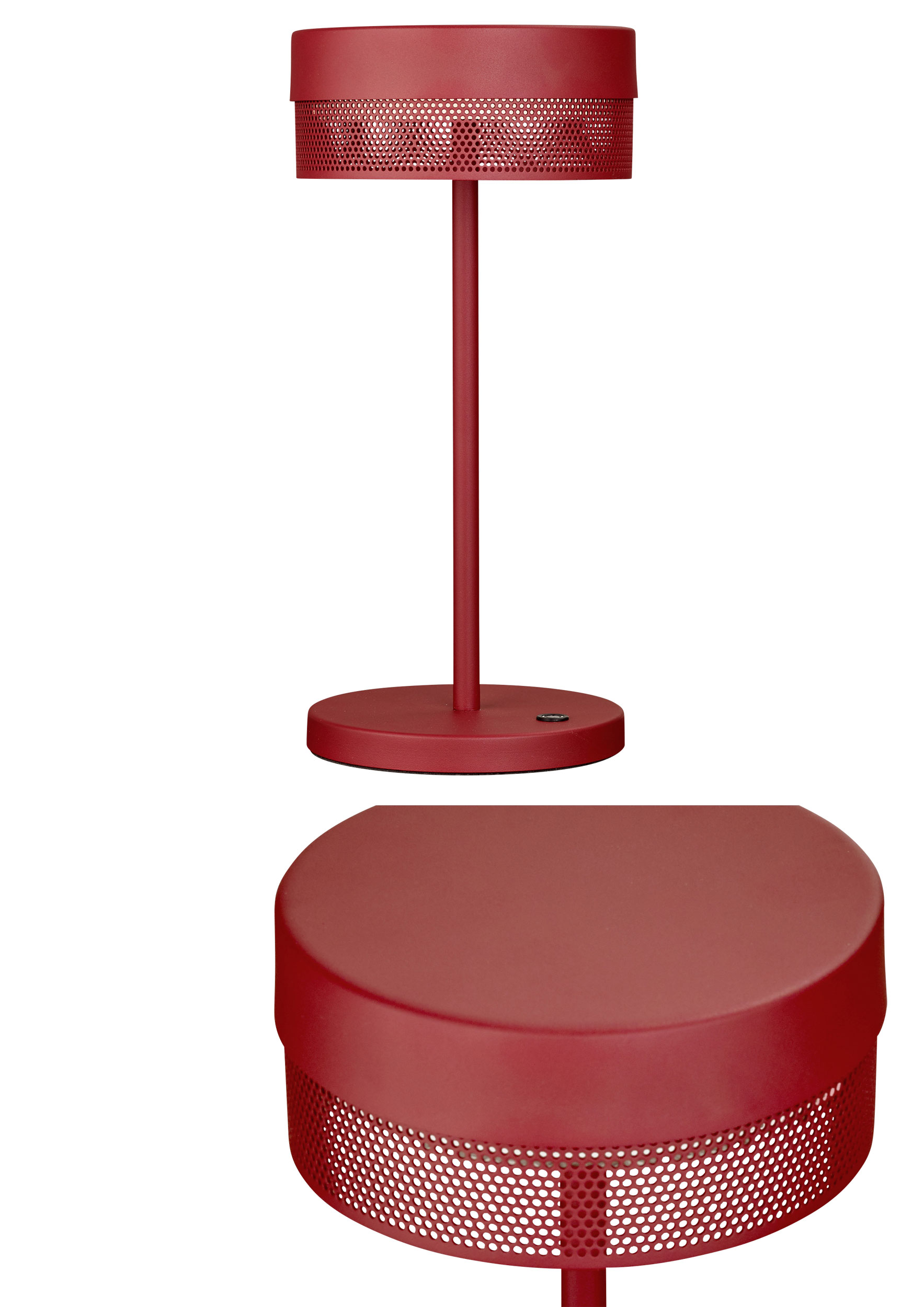 B-Leuchten LED - Akku - Tischleuchte 1flg image number 2