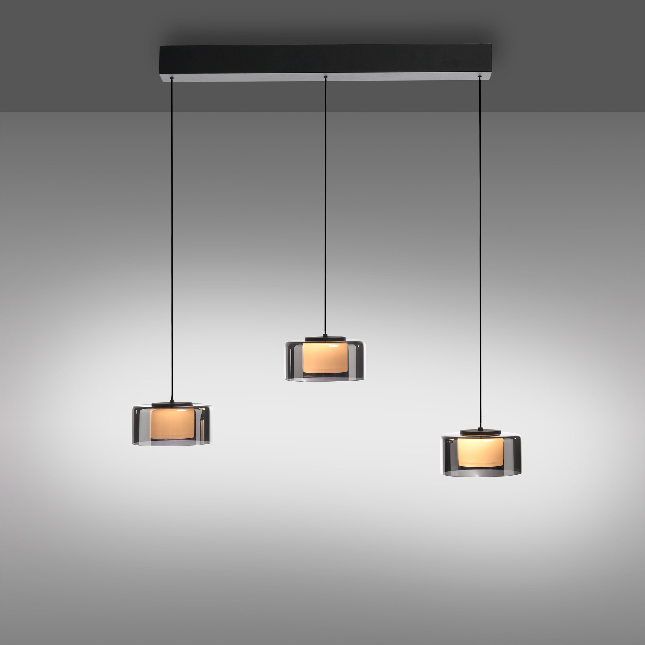 LED-Pendelleuchte 3flg image number null