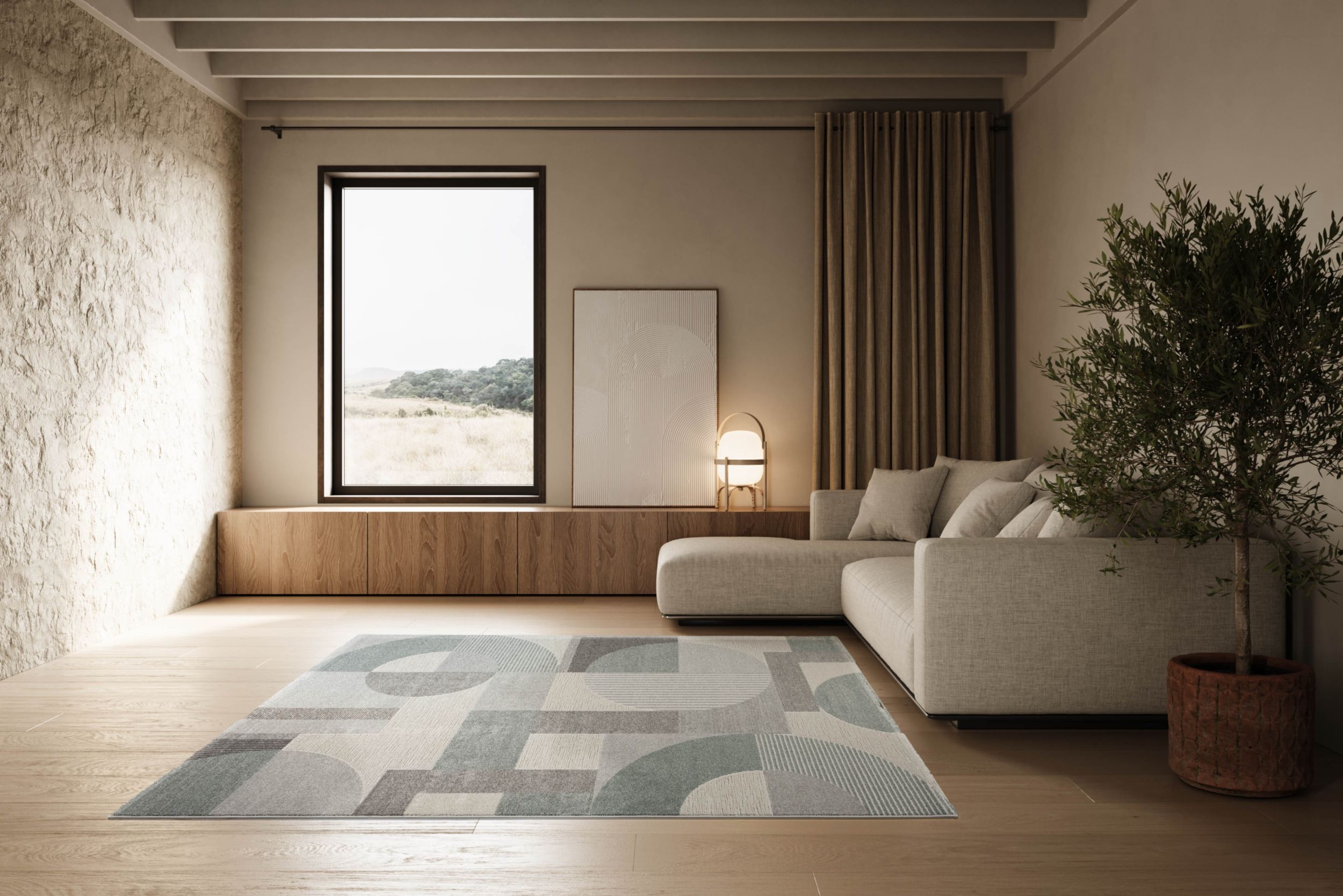 MONDO Webteppich modern image number 6