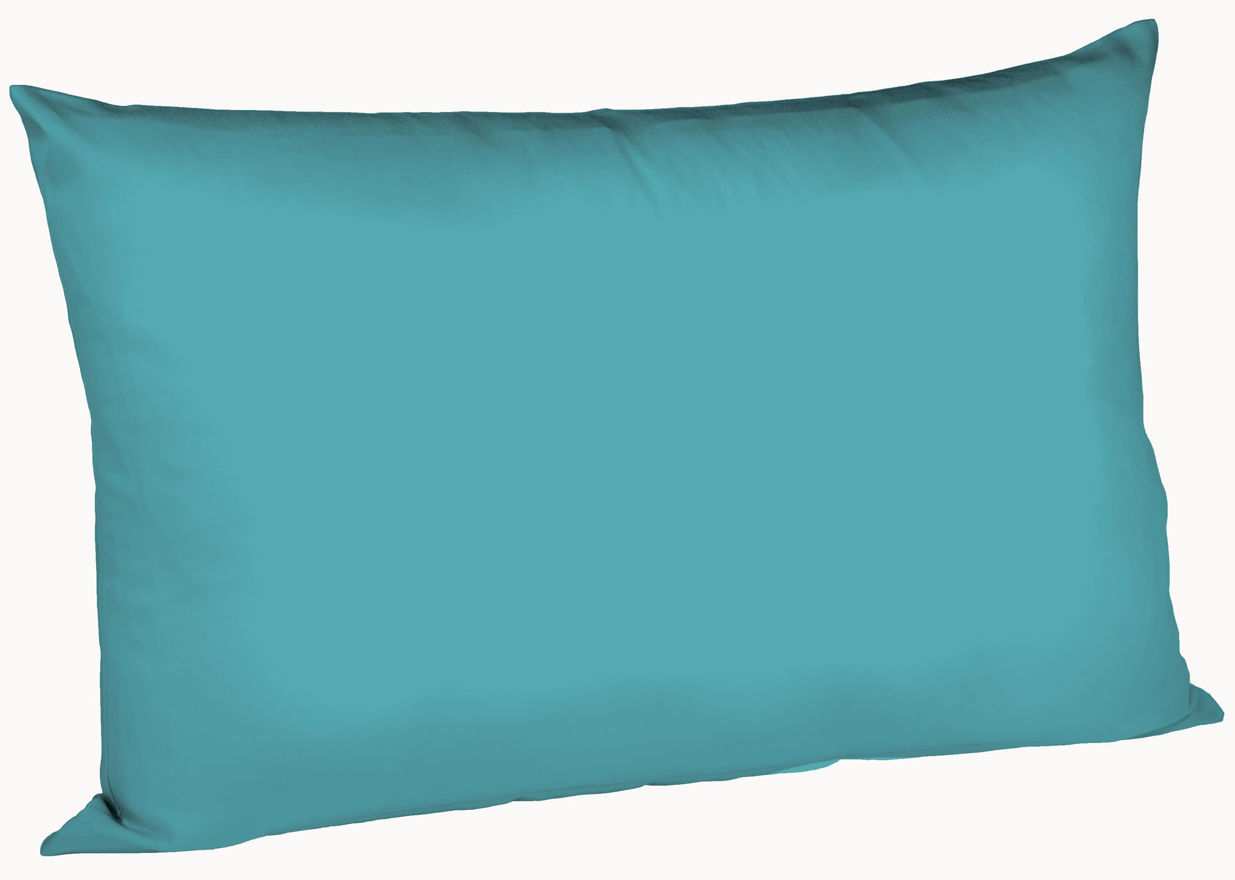 Fleuresse Uni-Satin-Kissenbezug image number 1