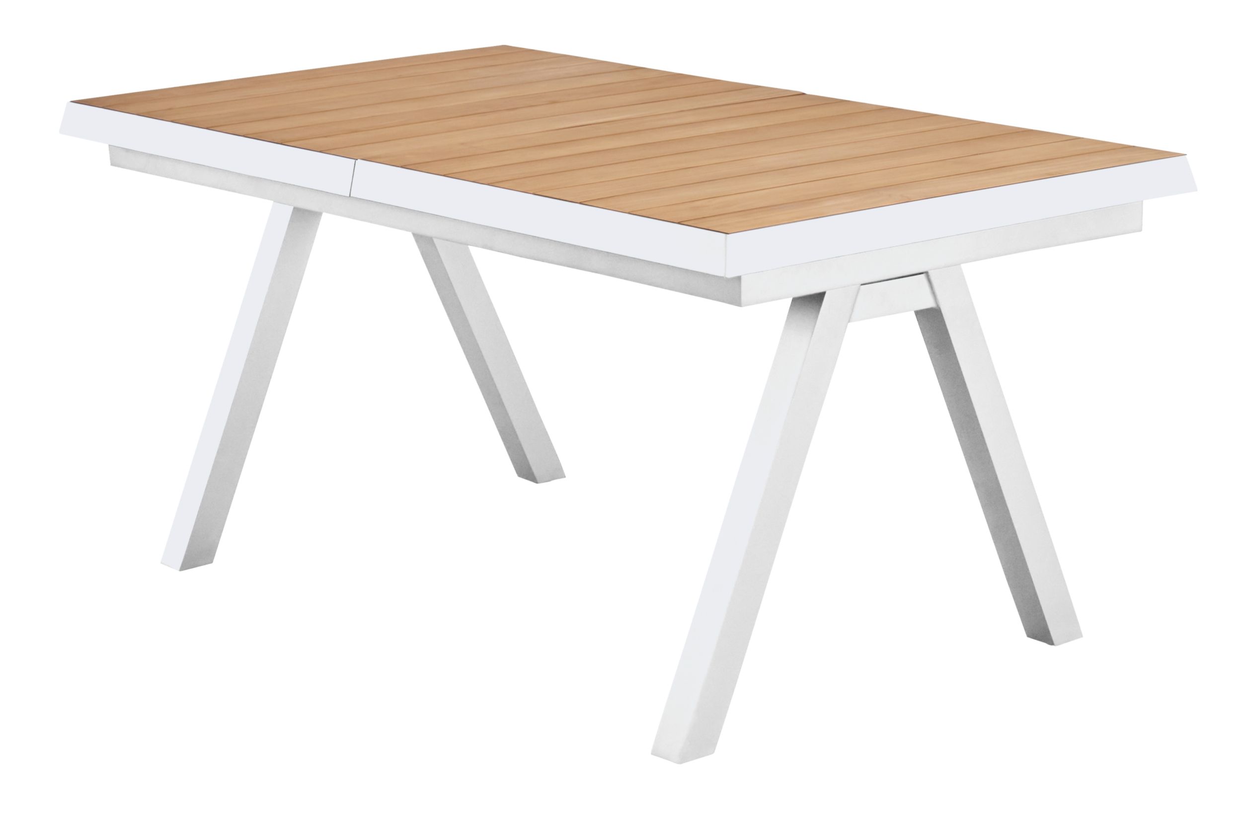 OUTDOOR Ausziehtisch Teakplatte Garten image number 1