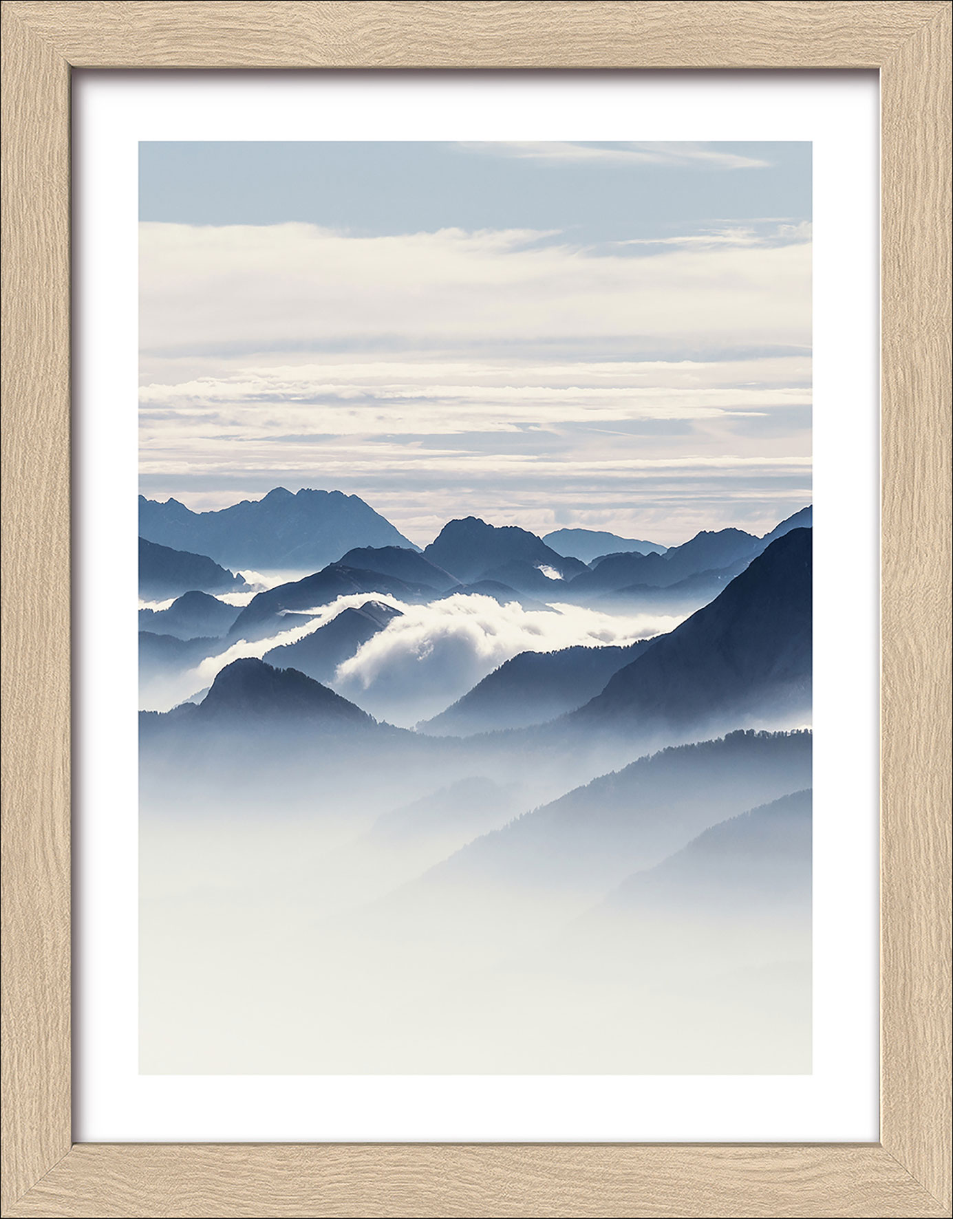 Pro Art Kunstdruck gerahmt 19x24cm image number 1