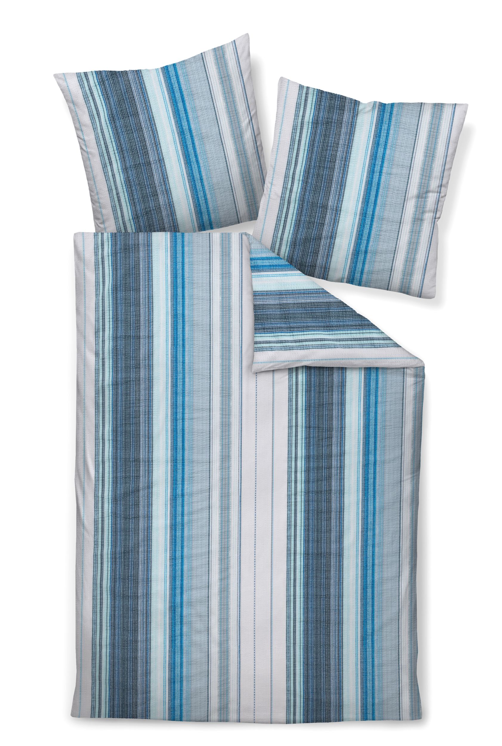 Janine Seersucker-Bettw&auml;sche image number 1