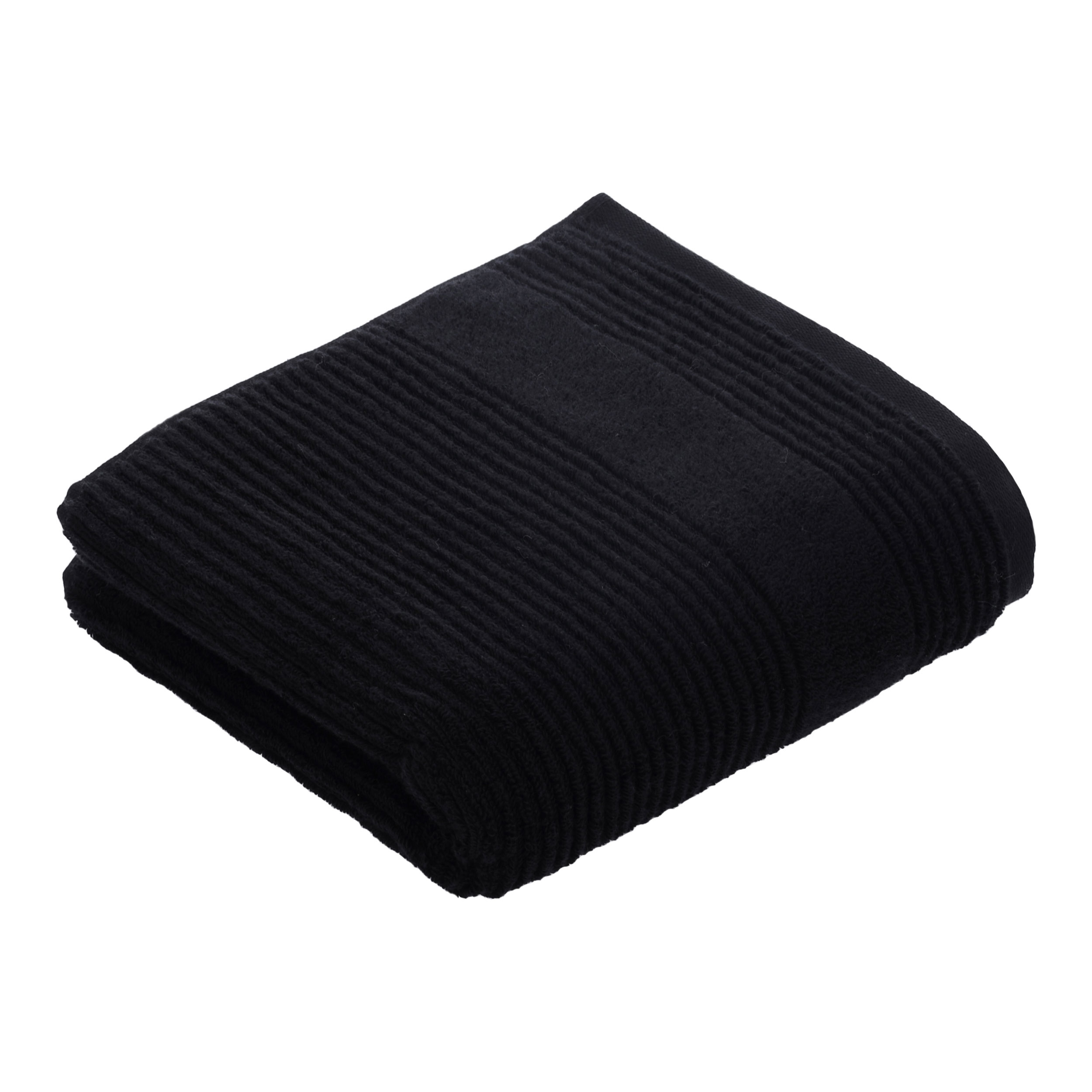 VOSSEN Handtuch schwarz image number 1