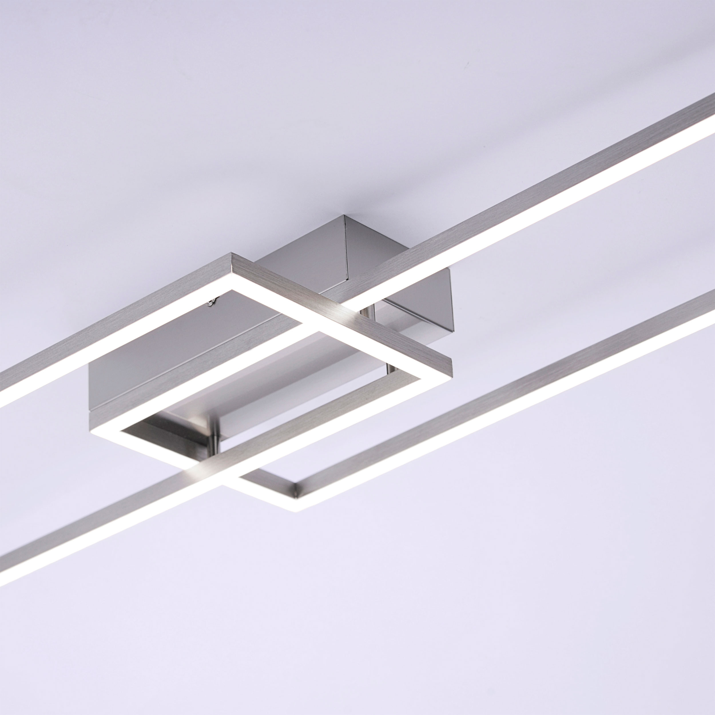 JUST LIGHT. LED-Deckenleuchte 2flg image number 2