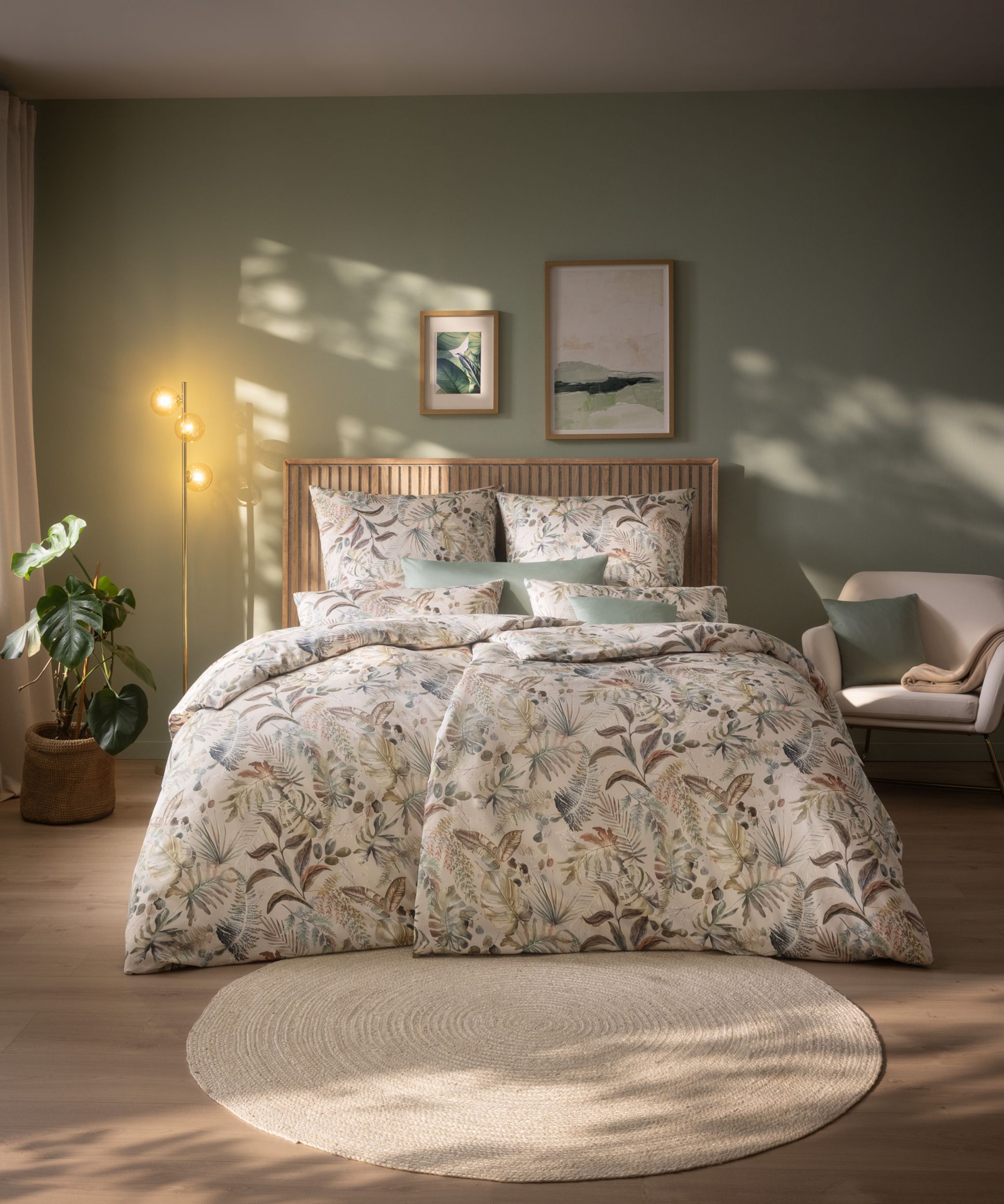 Estella Mako-Satin-Bettw&auml;sche image number 2