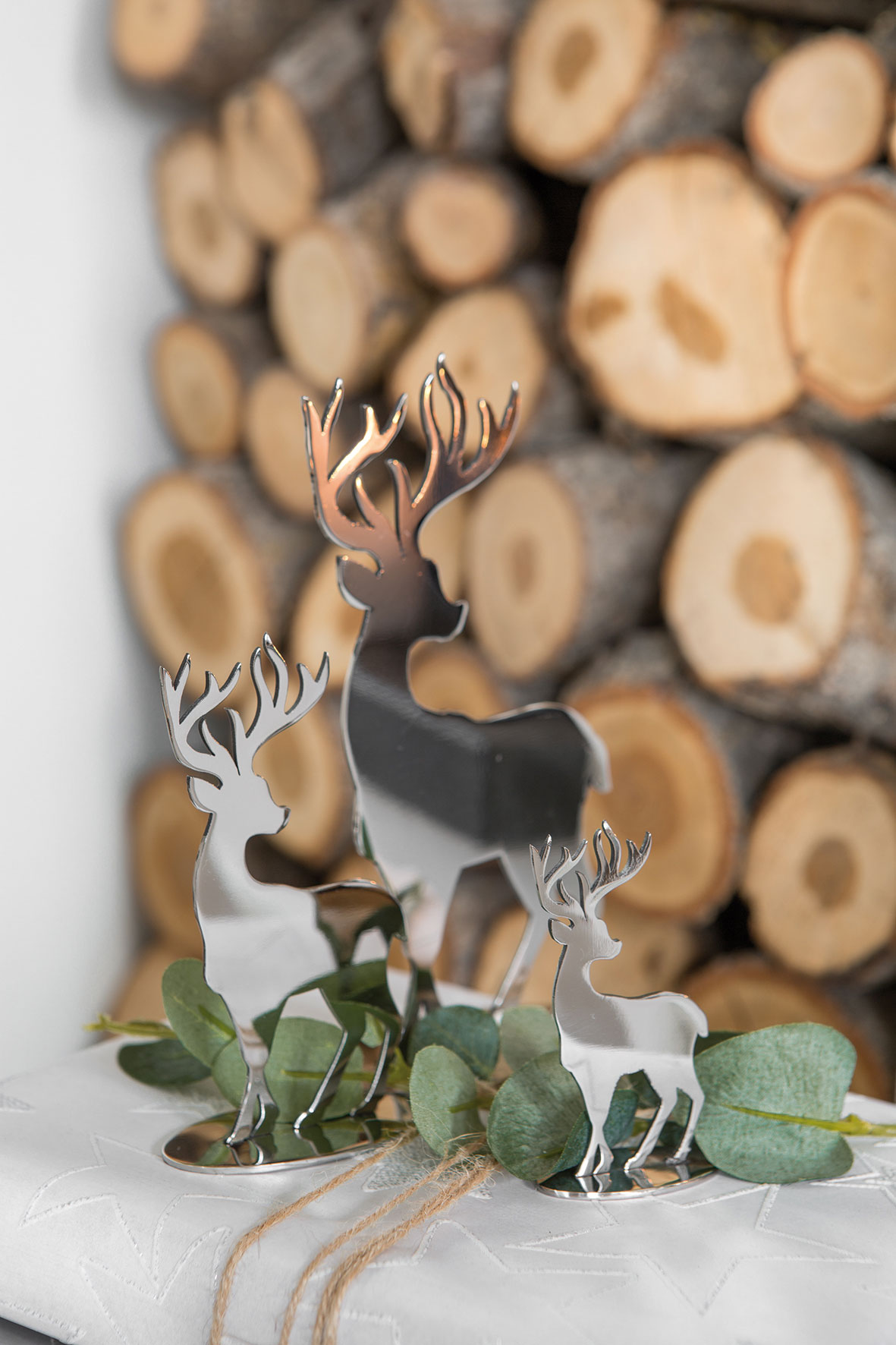 Fink Dekofigur Hirsch 15cm image number 2