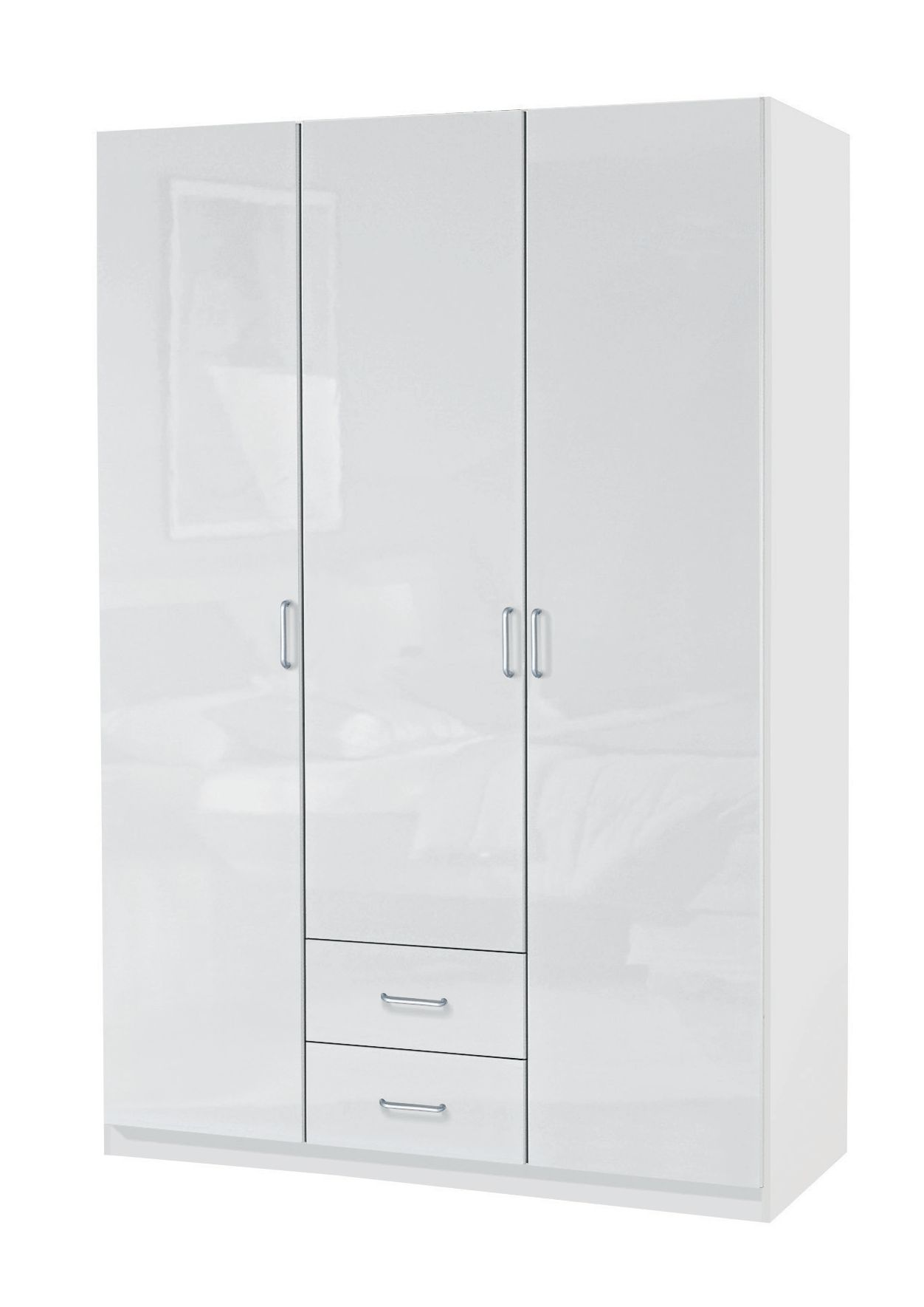 self Drehtüren-Kombi-Schrank 3trg. image number 1