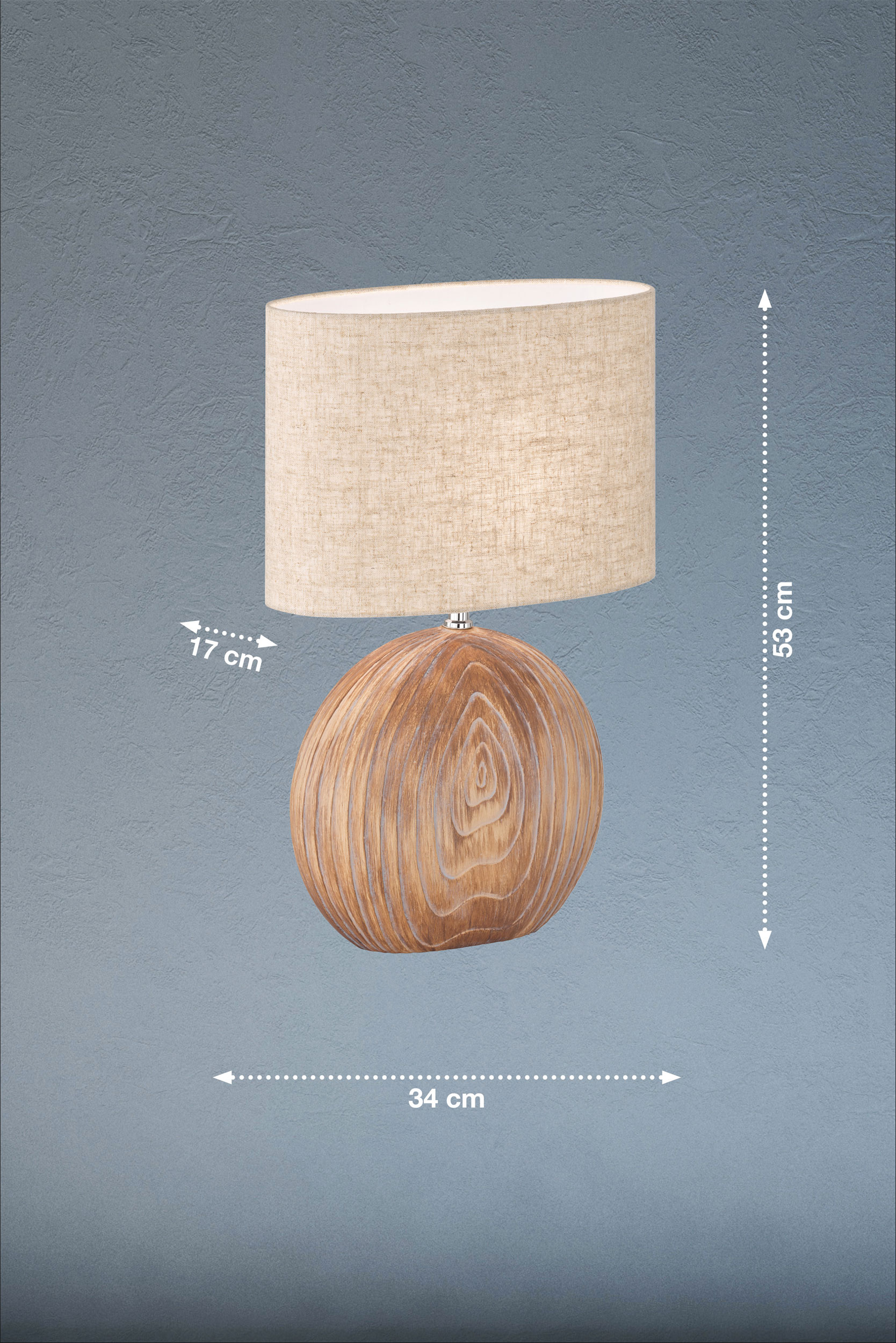 Fischer & Honsel Tischleuchte 1flg image number 2