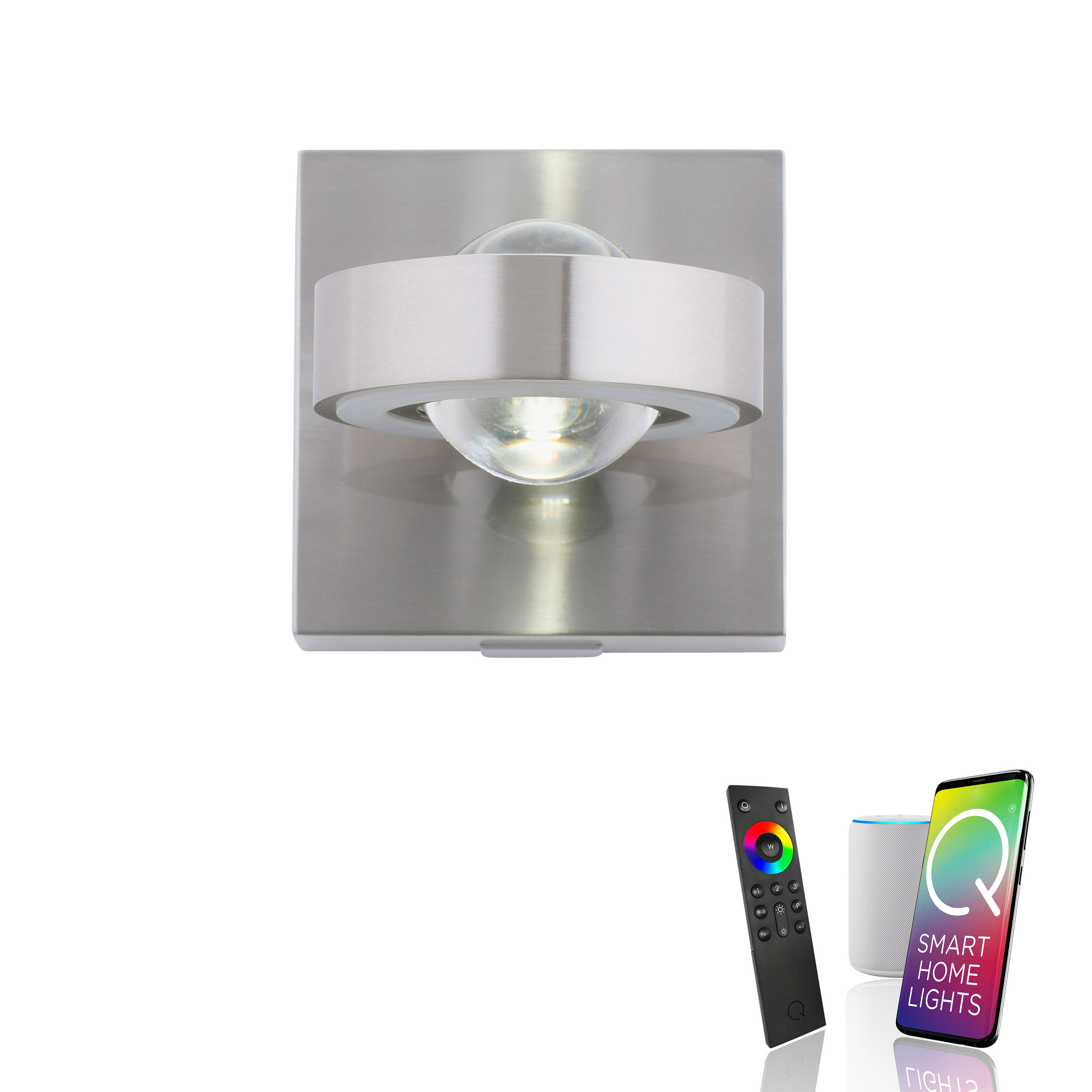 LED-Wandleuchte 4flg image number null