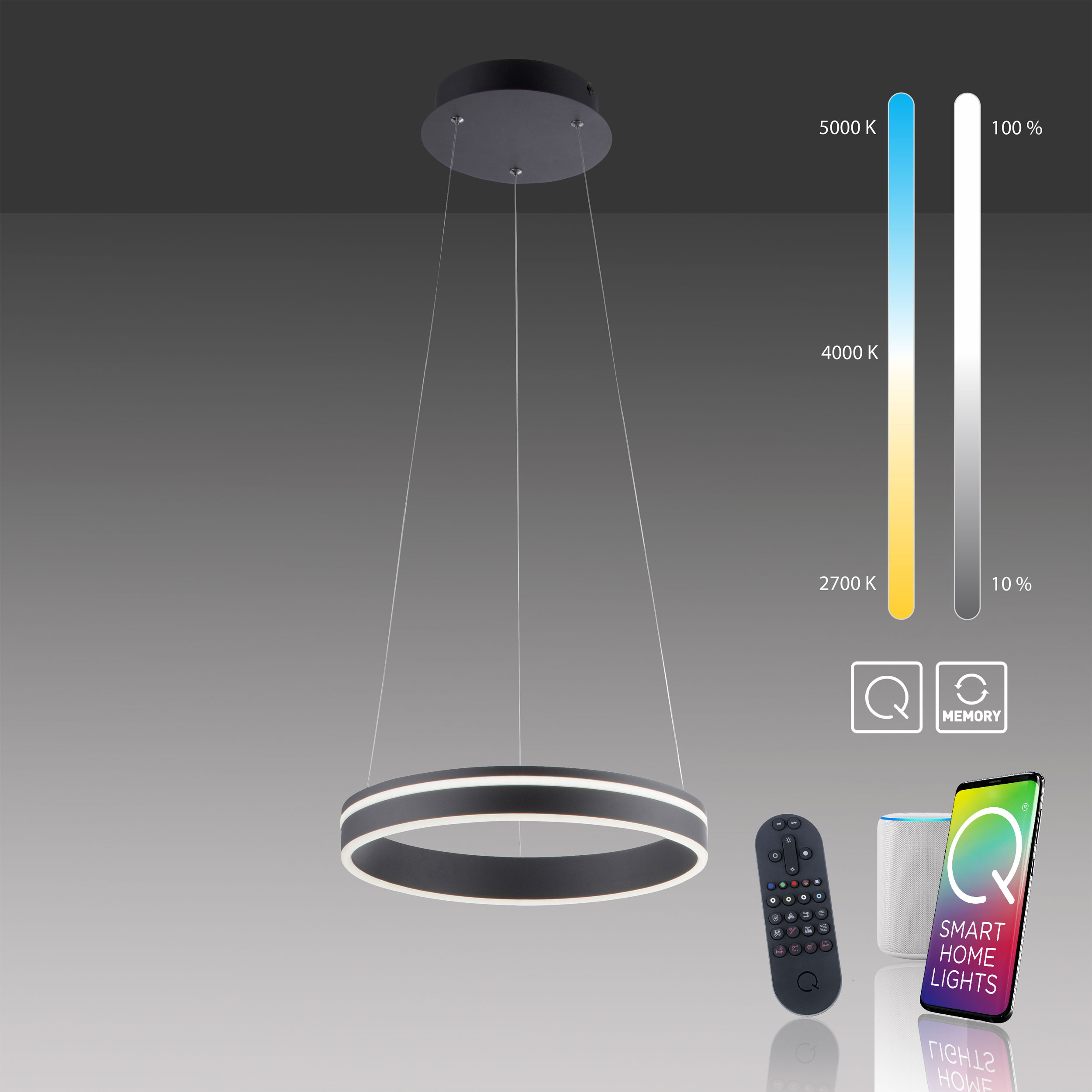 Paul Neuhaus LED-Pendelleuchte 1flg image number 4