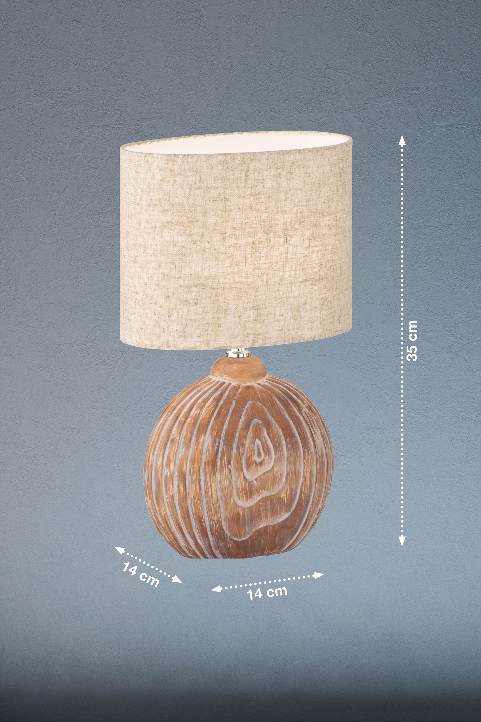 Fischer & Honsel Tischleuchte 1flg Fischer & Honsel Tischleuchte 1flg image number 2