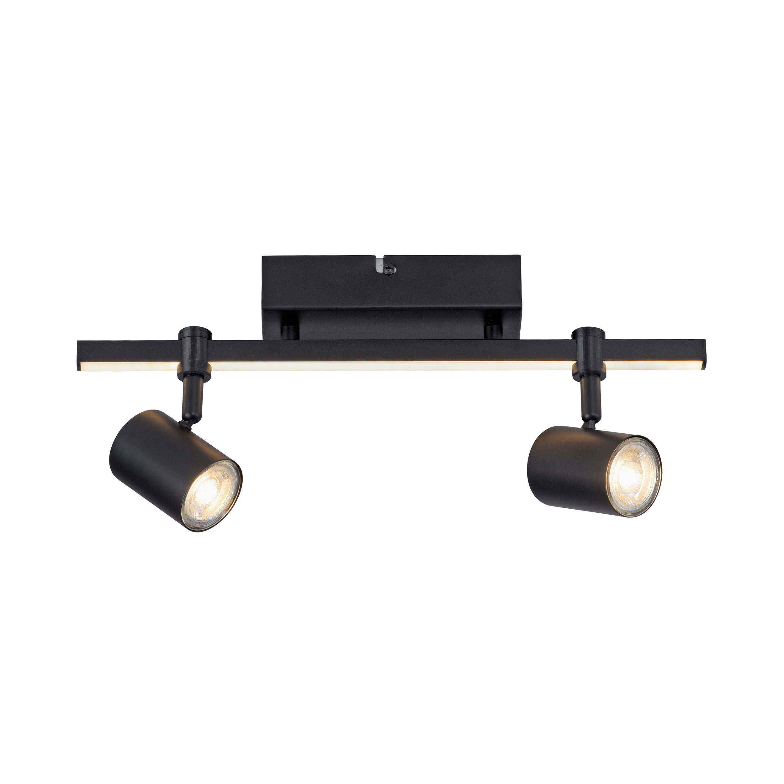 LED-Deckenleuchte 2flg image number null