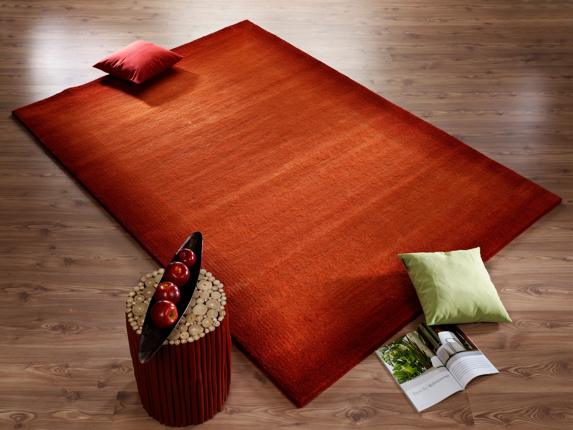 OCI Handkn&uuml;pfteppich Nepal image number 5